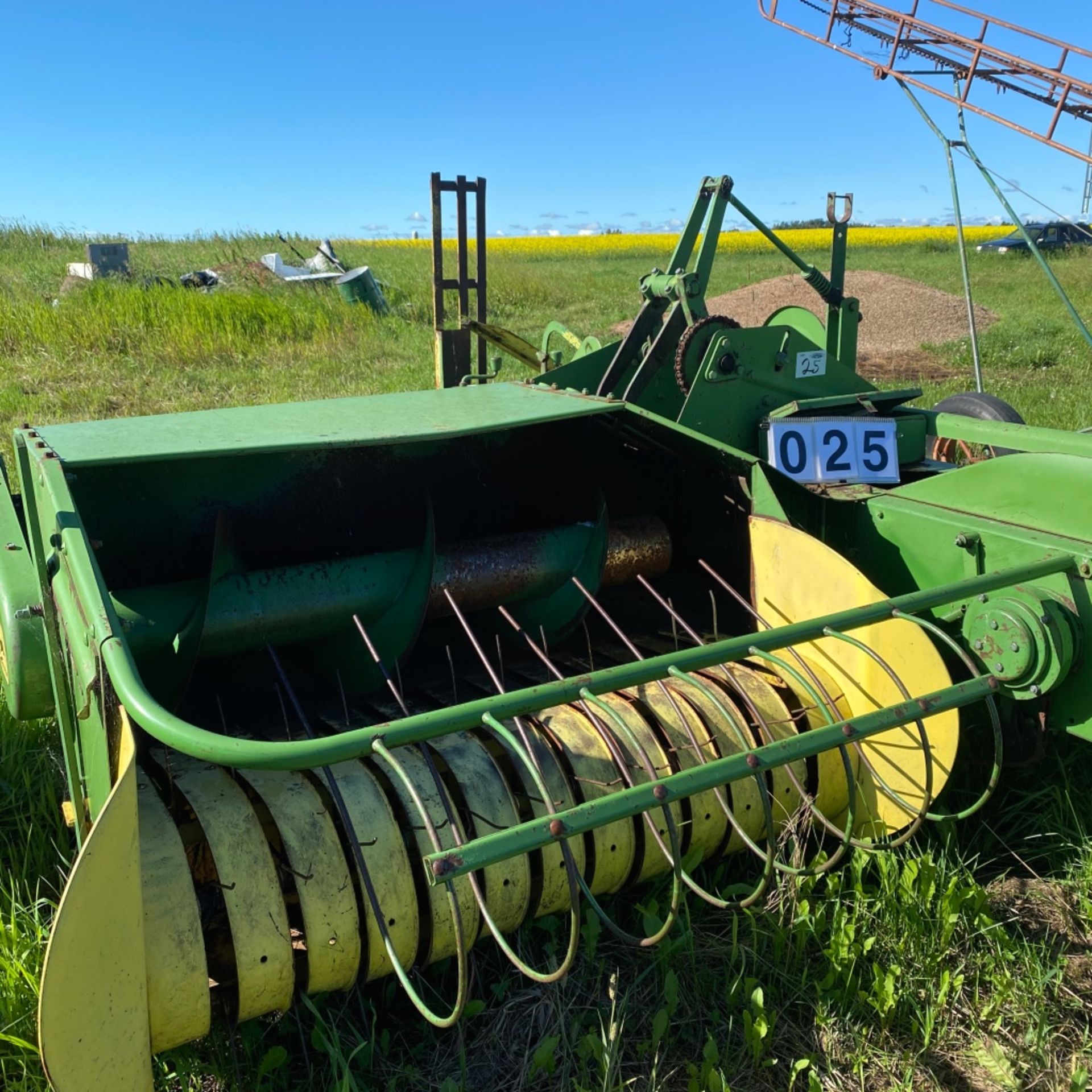 John Deere 24T Baler SN: 062068E - Image 5 of 5