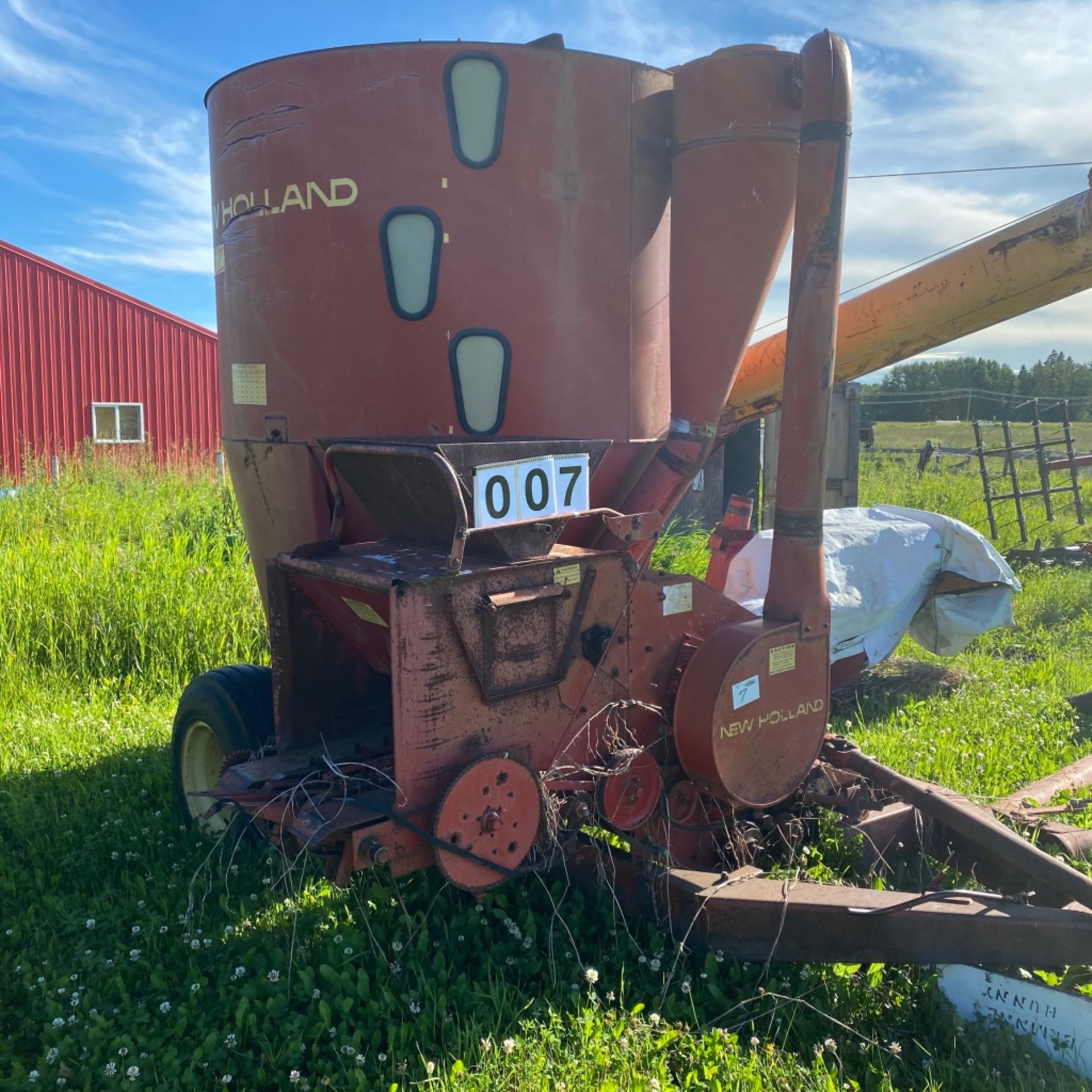 New Holland 357 - Mixer Mill - Image 2 of 5