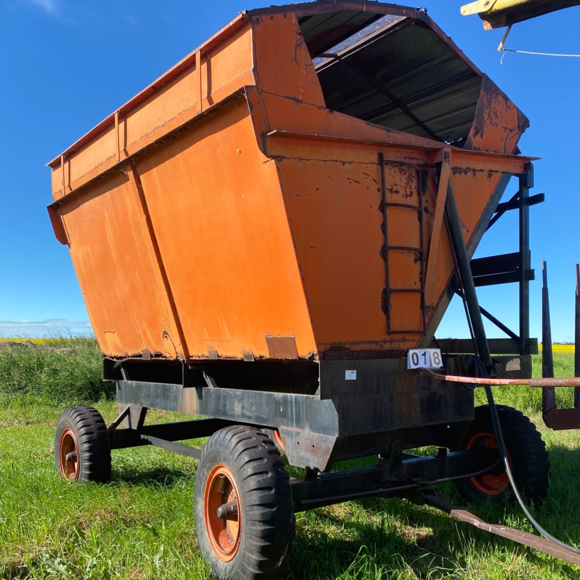 Silage Wagon