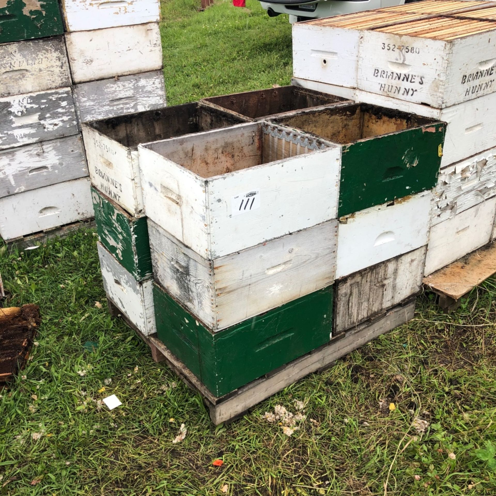 16 Empty Bee Boxes