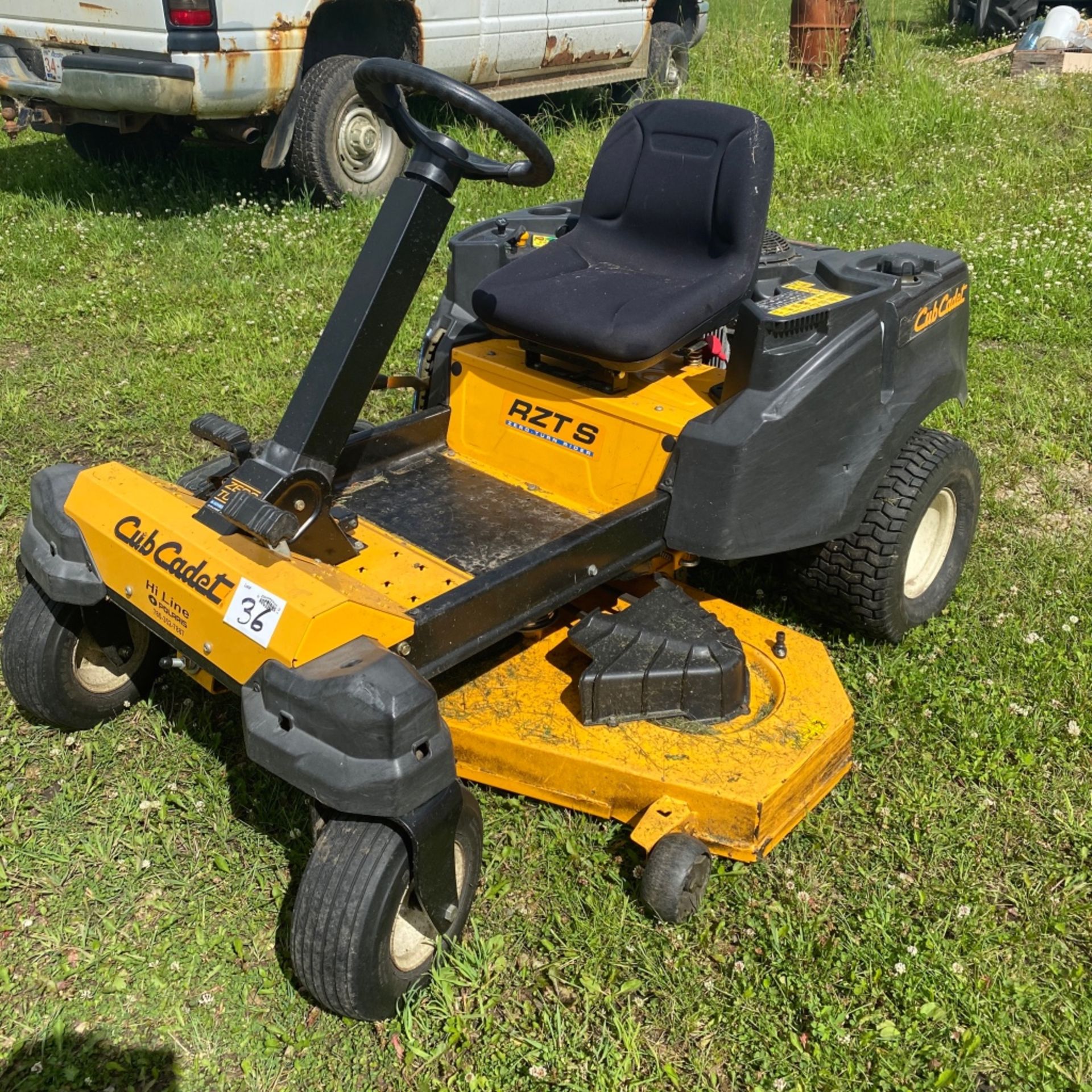 2017 Cub Cadet Lawn Mower, 54 in. deck - Image 3 of 4