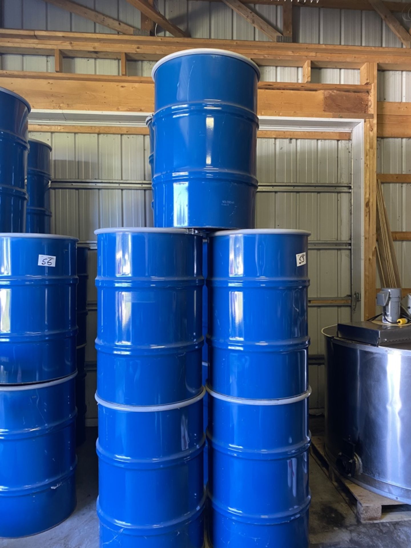 5 New Food Storage Barrels