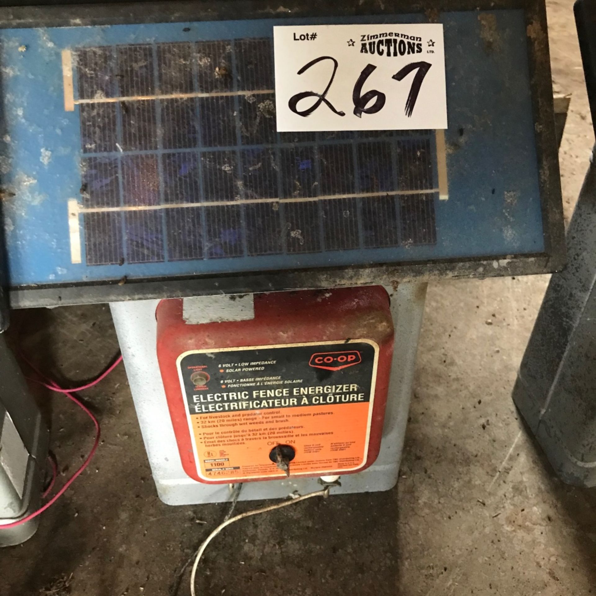 Fencer Solar Charged, 6 Volt