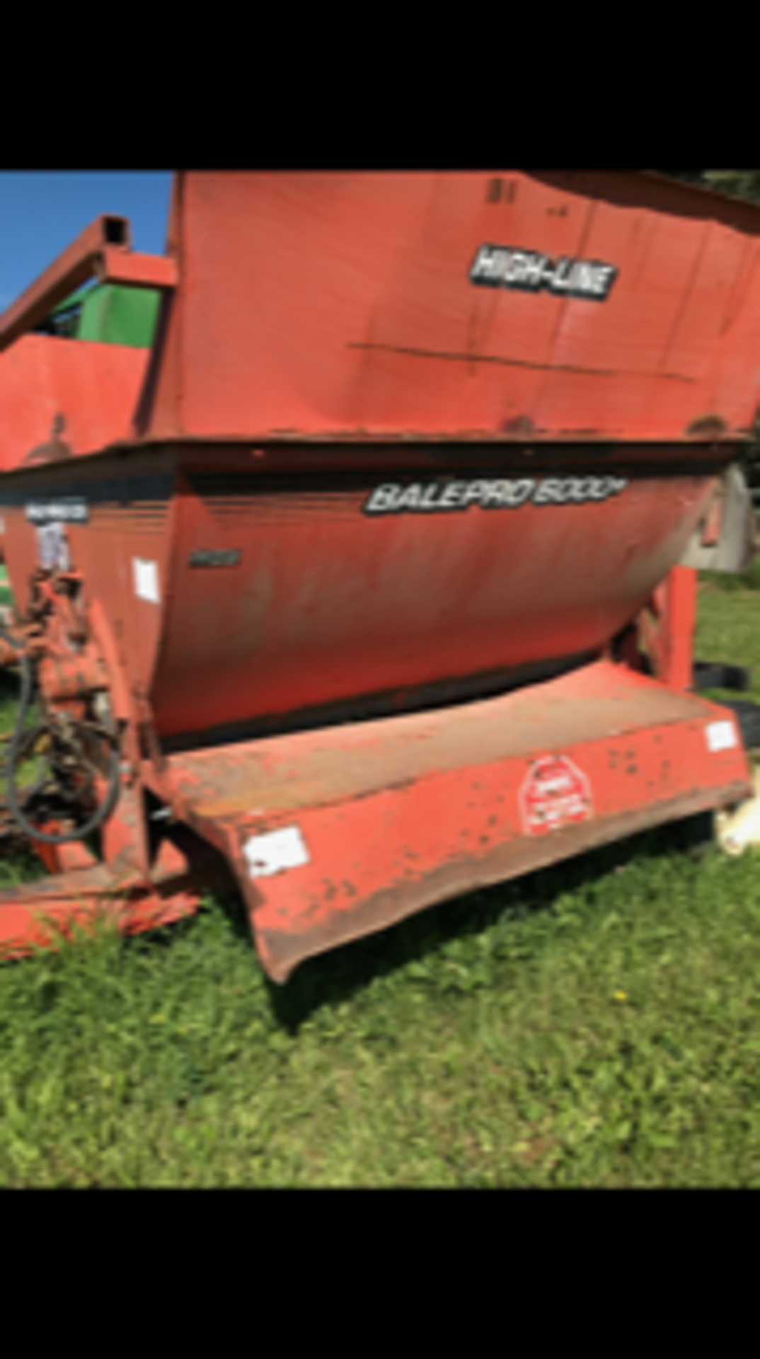 HI Line 6000 Bale Pro Bale Processor - Image 3 of 3