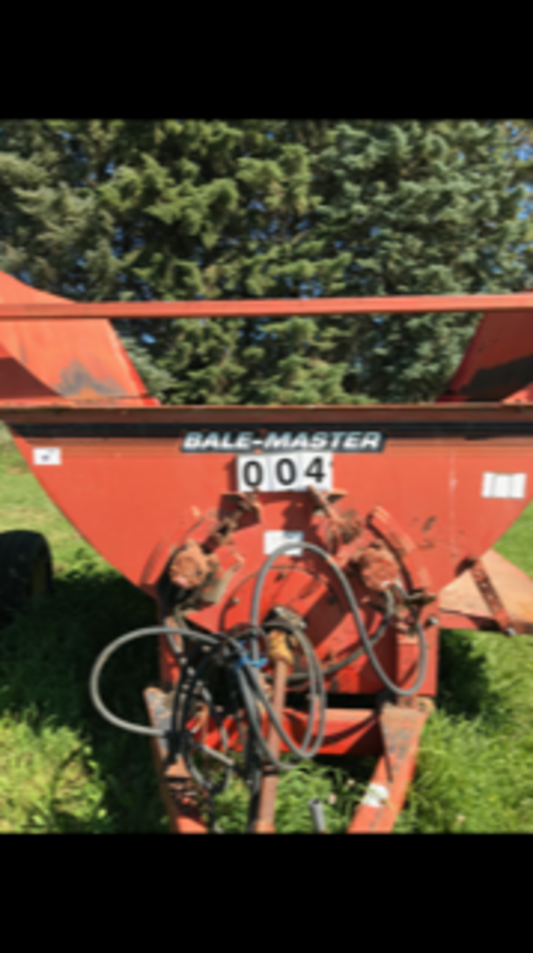 HI Line 6000 Bale Pro Bale Processor