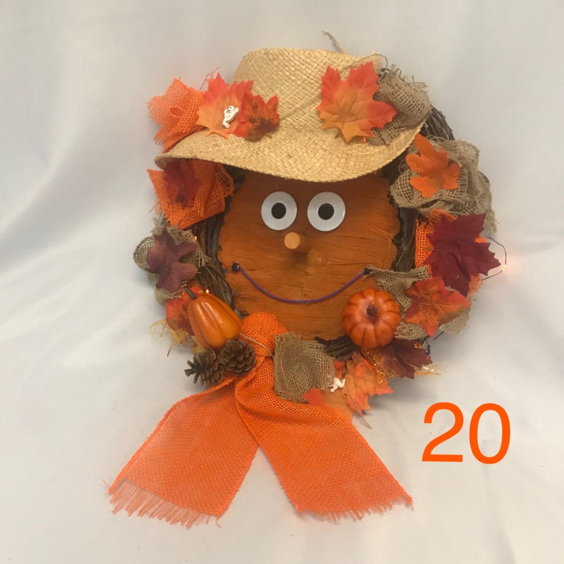 Pumpkin Scarecrow