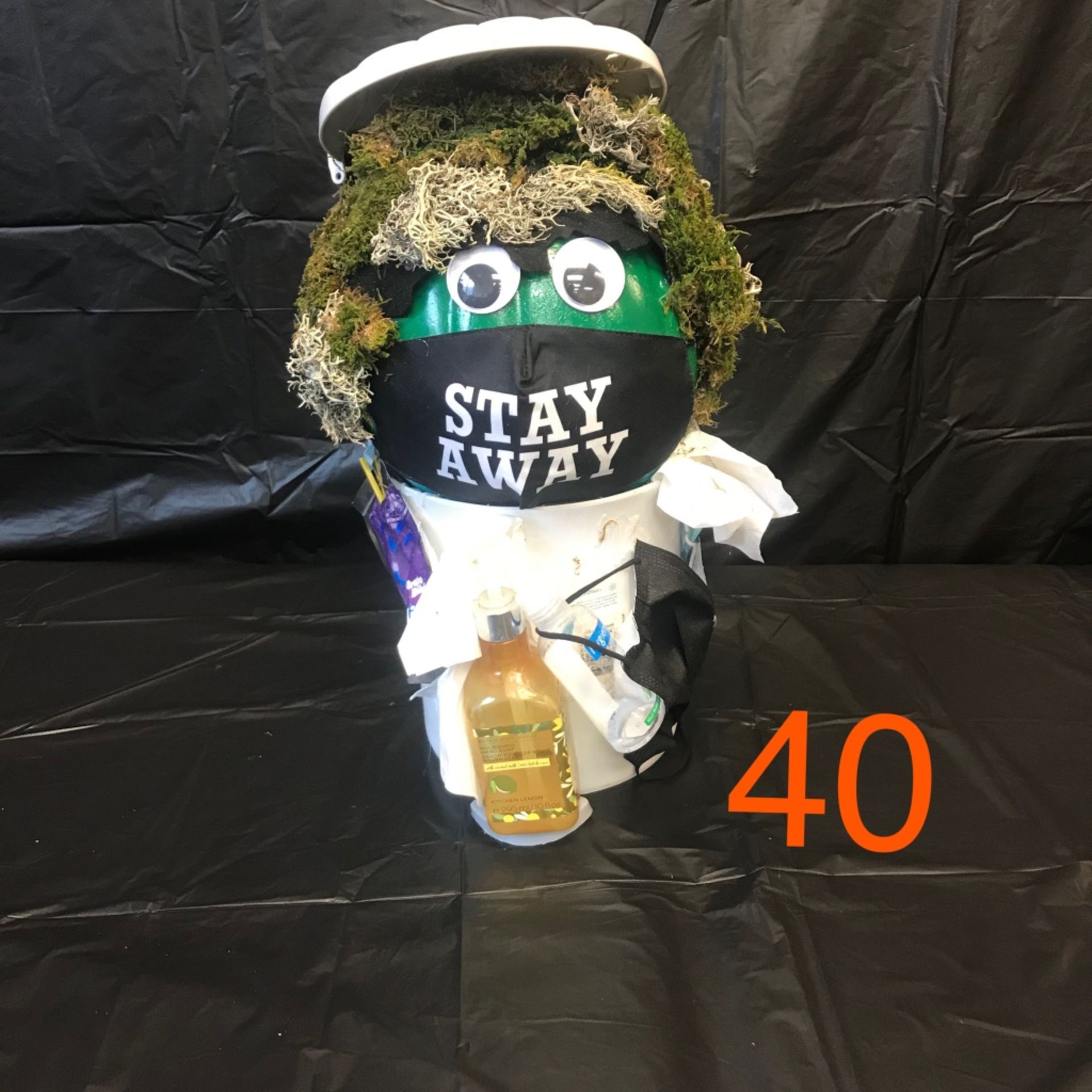 Oscar the COVID Grouch - Image 2 of 2