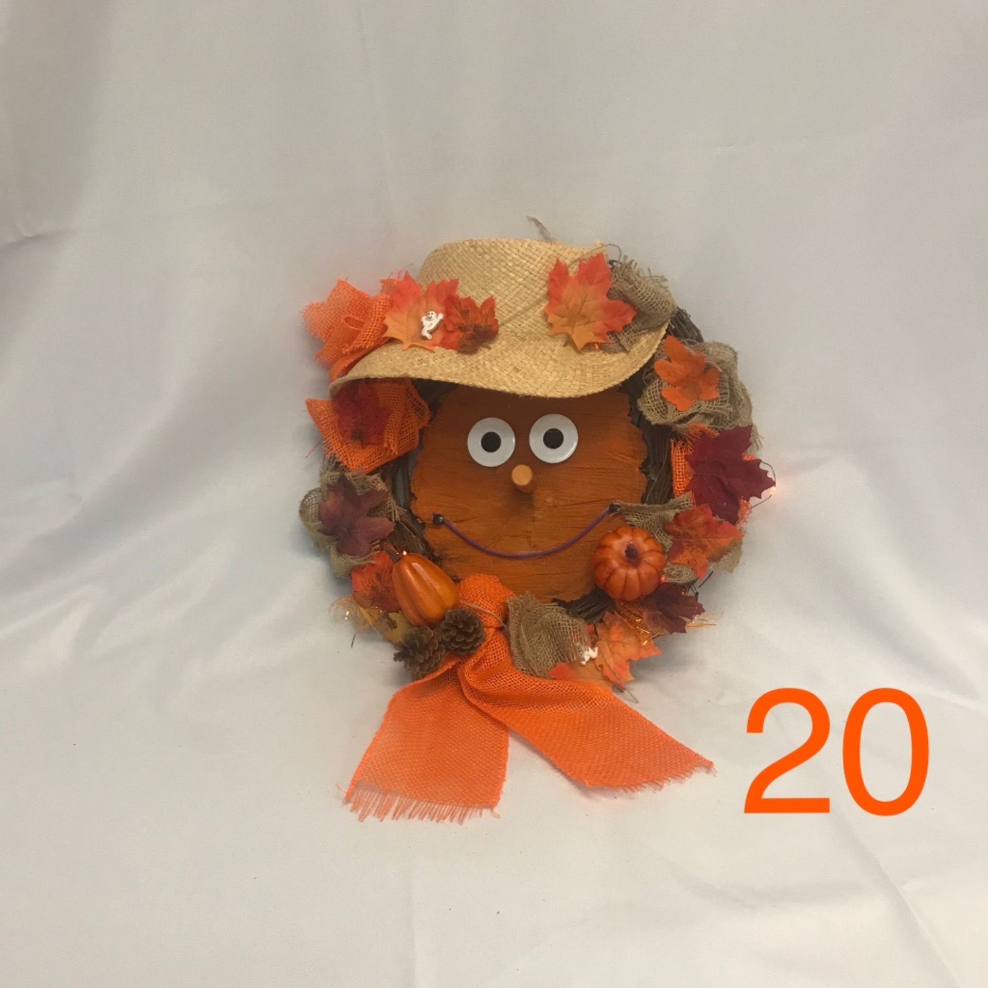 Pumpkin Scarecrow - Image 2 of 2