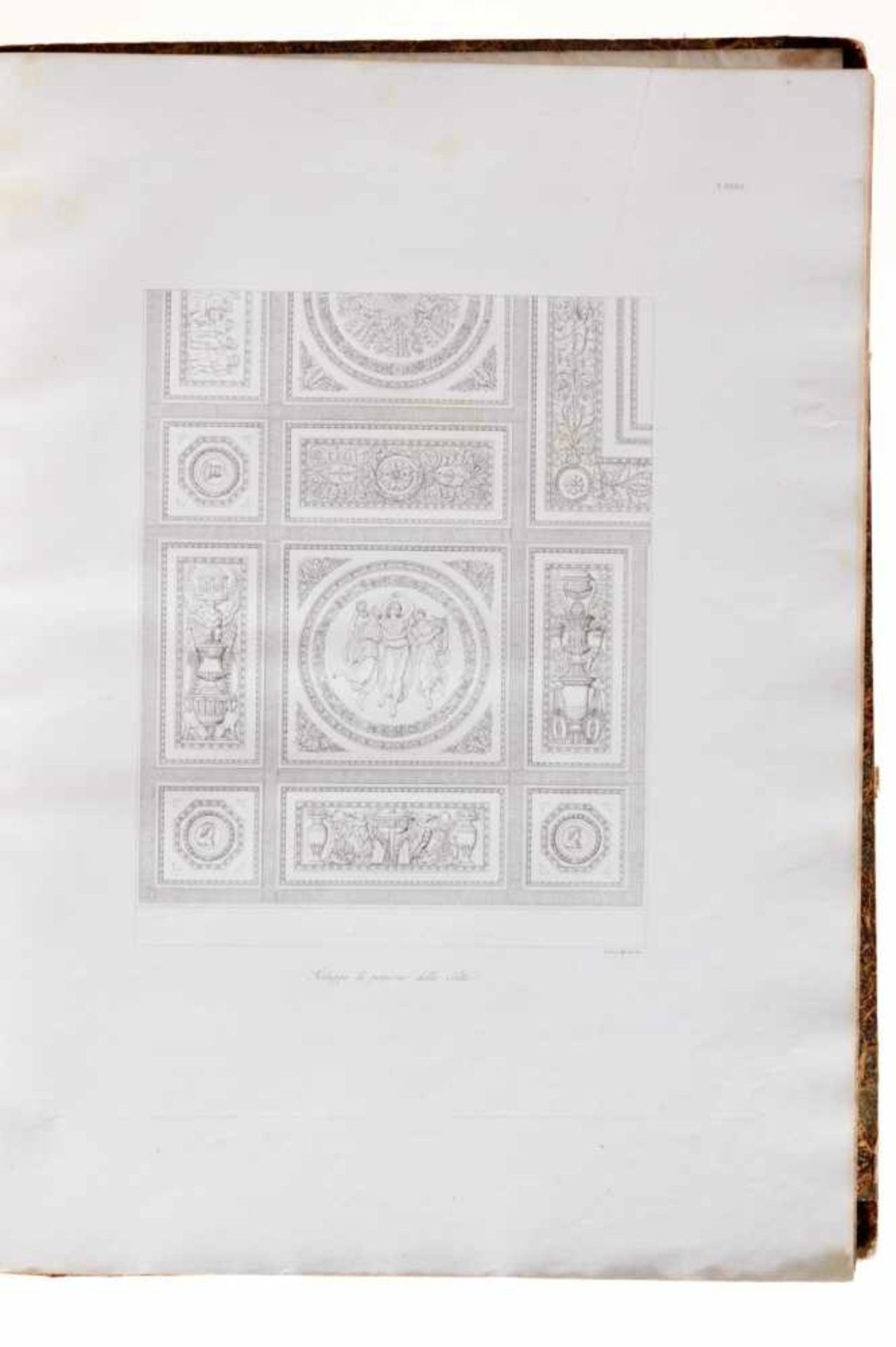 Concorso d'ornamenti(premiate dall' I. R. Accademia delle Belle Arti in Milano). 29 Lief. in einem - Bild 3 aus 7