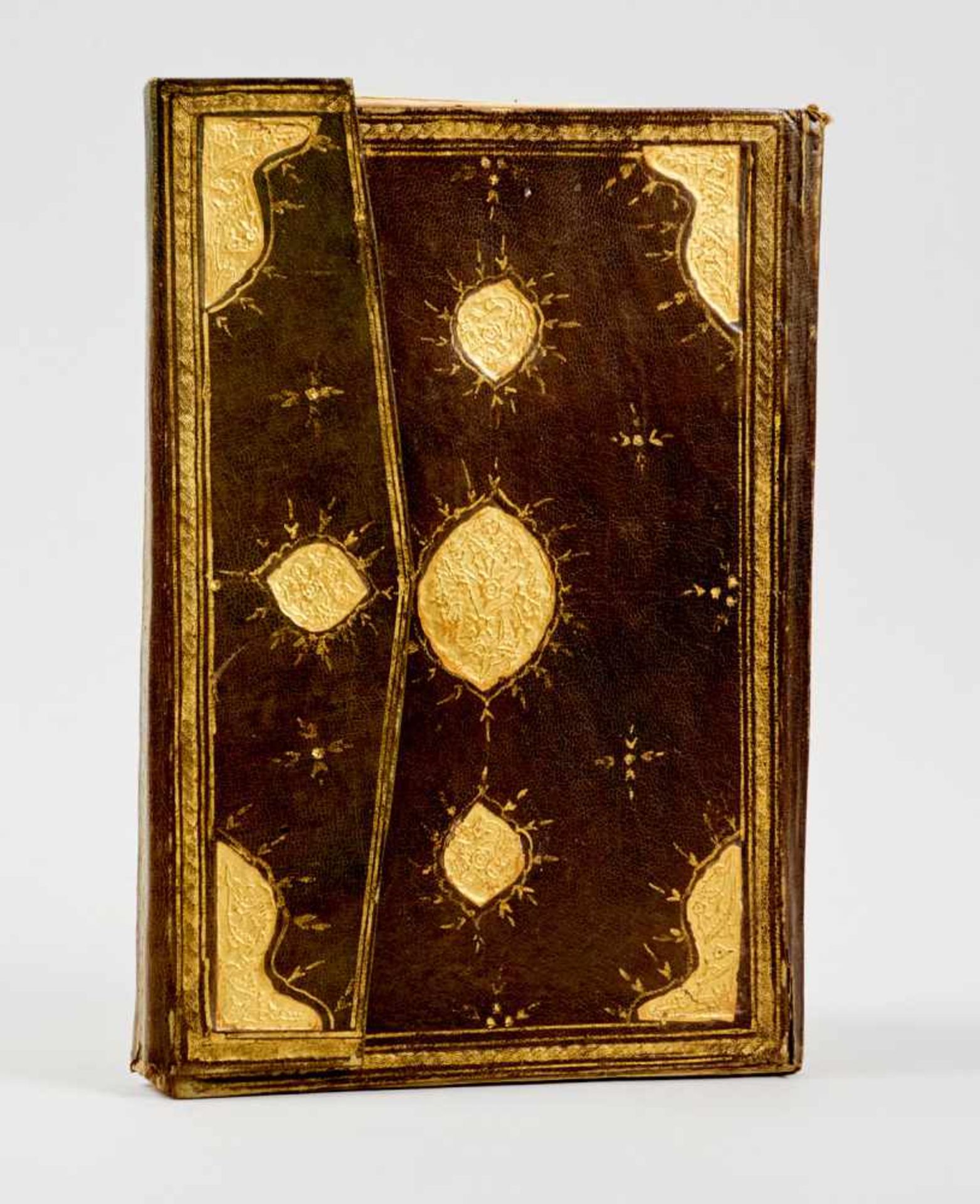 Yazicioglu, M.,Muhammadiya. Osmanische Handschrift auf geglättetem Papier. Magnesia, Osmanisches