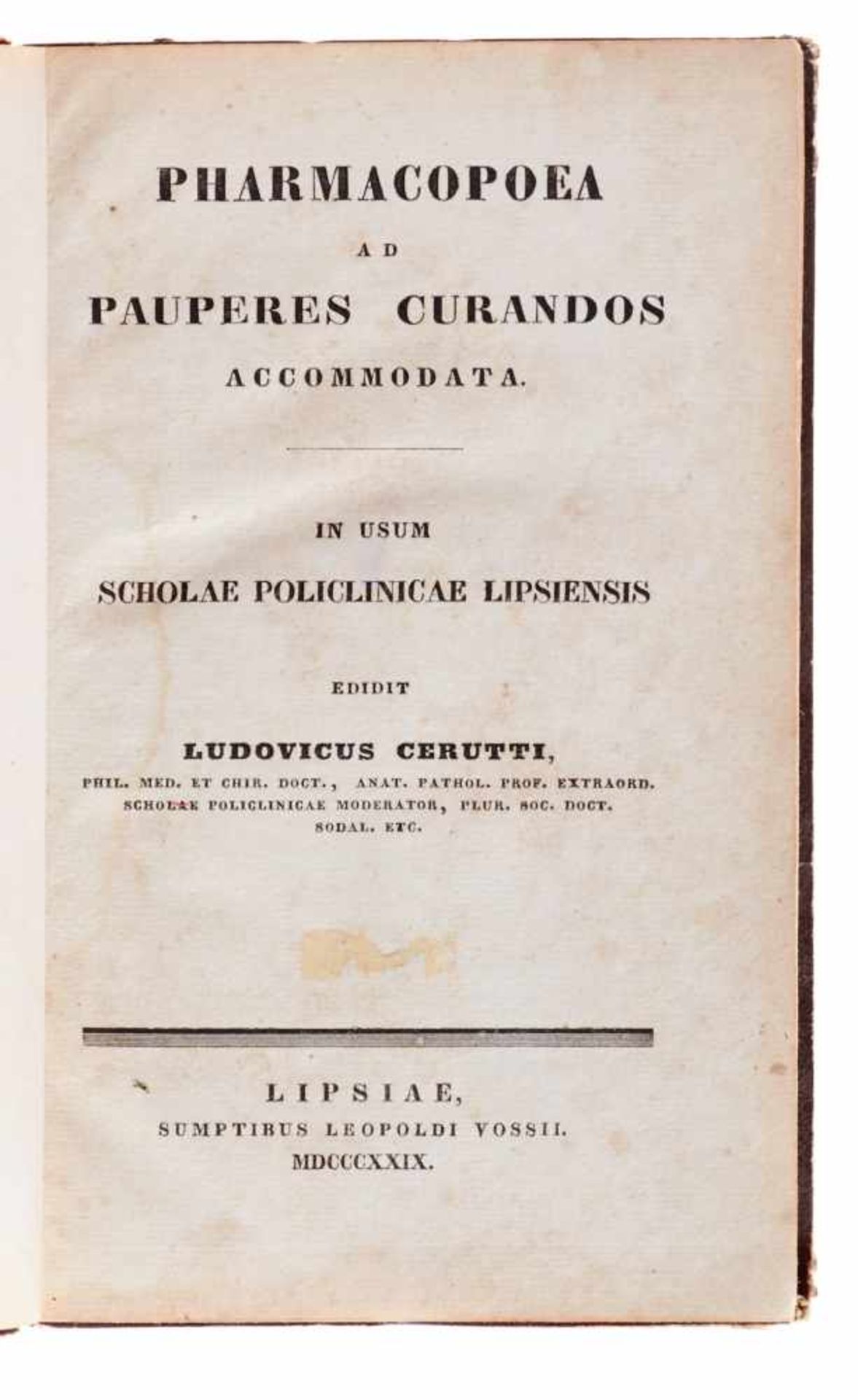 Arzneimittel - "Für das II.te kleine Gräflich Einsiedelische Reise-Apothekchen".Deutsche Handschrift - Bild 4 aus 4