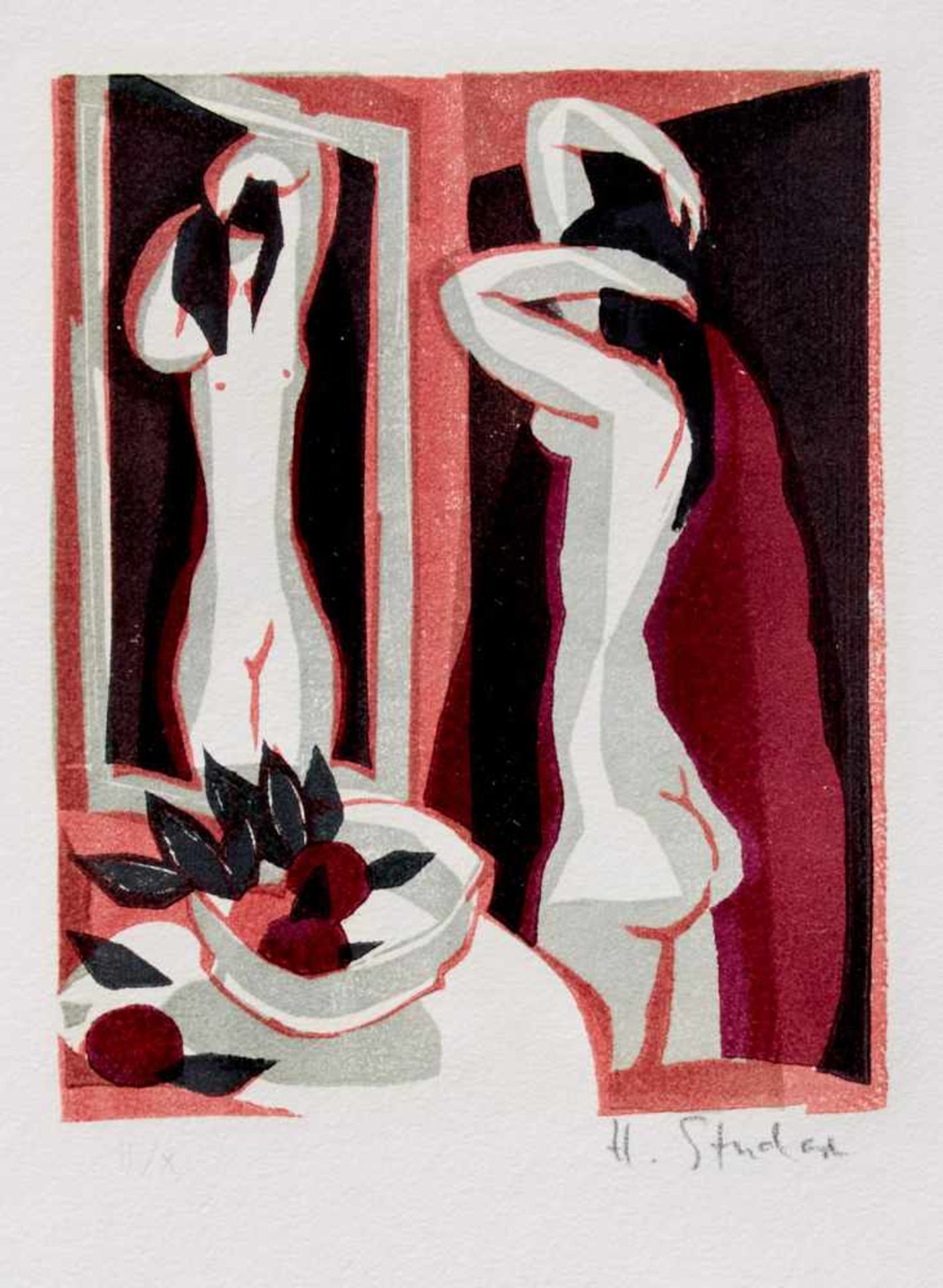 Arcade-Presse - Studer - Petrarca, F.,Sonette. Zrich (1966). 27 x 18,6 cm. Mit 9 - Bild 5 aus 6