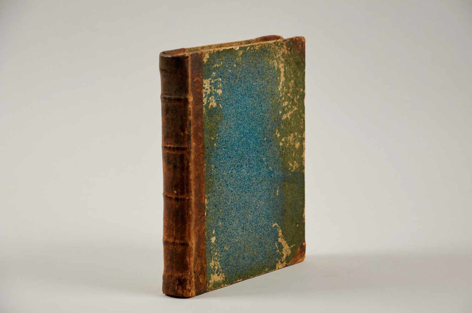 Handschriften - Rechenbuch.Deutsche Handschrift auf Papier. Dat. Heidelberg, 1810. 4ø. 304 S., 14