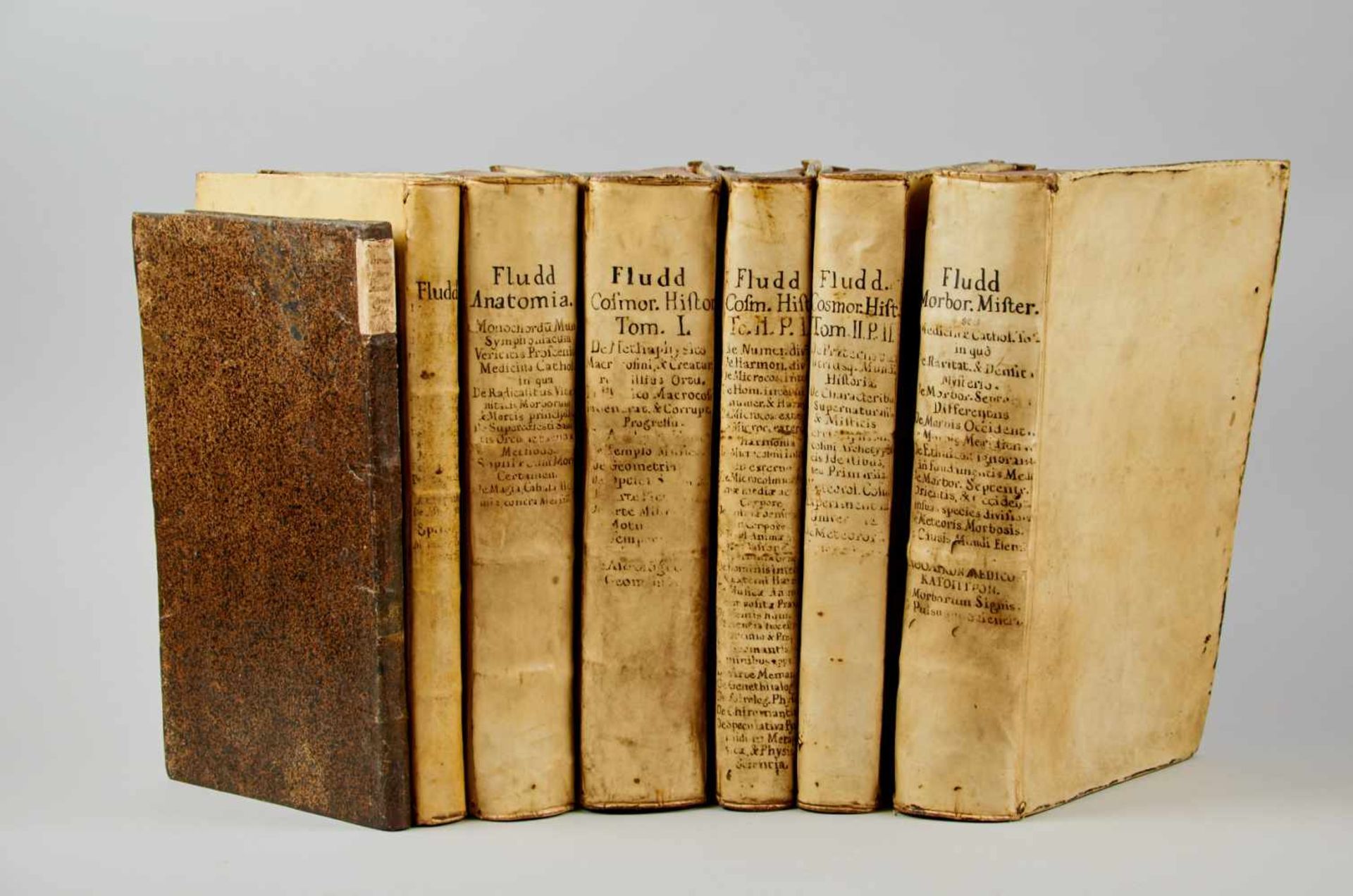 Fludd - Das gesamte Schriftencorpus - Sammlung des kompletten Werkes von Robert Fludd.10 Werke mit