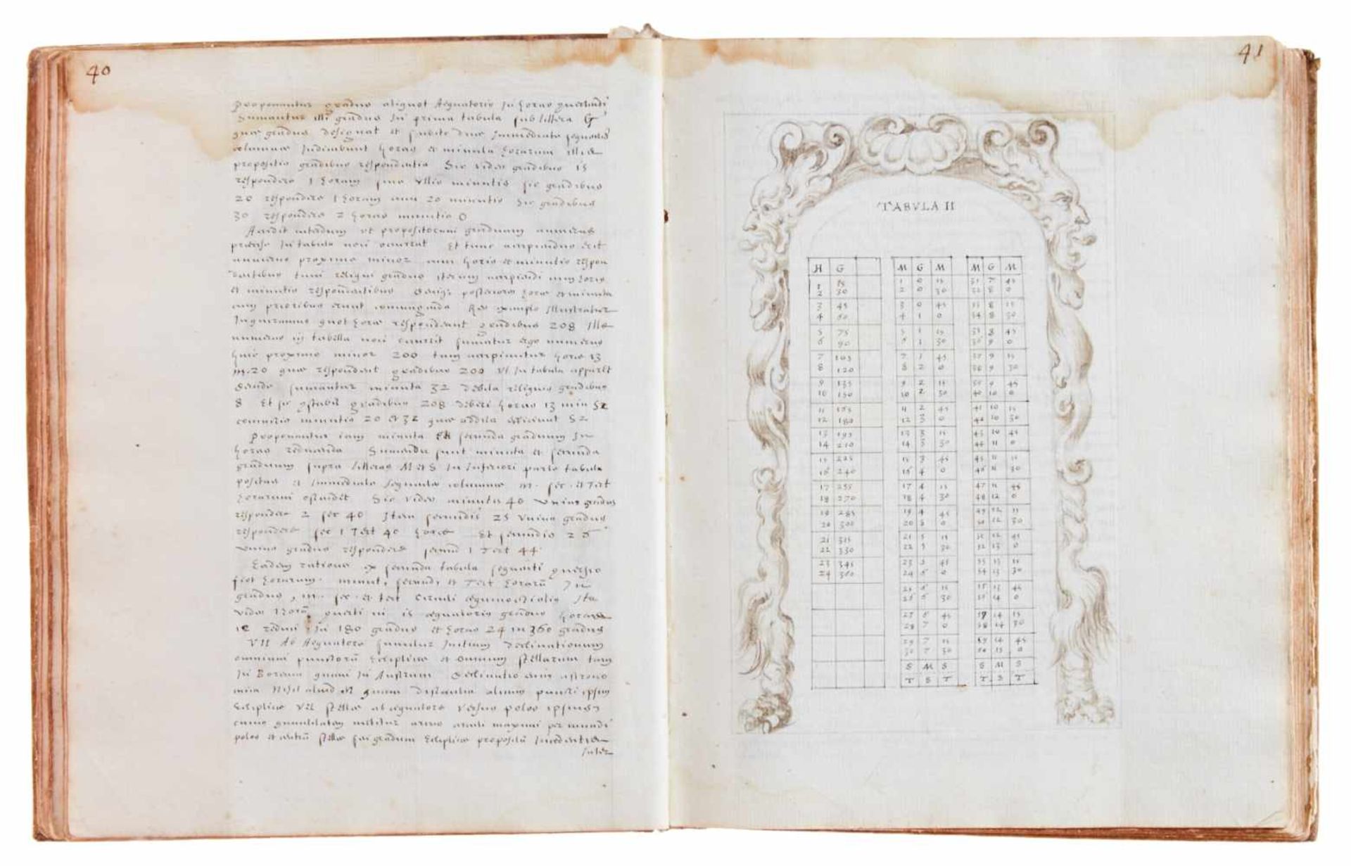"Punctum minimum et maximum geometrica dei et utriusque mundi imago".Lateinische Handschrift auf - Bild 6 aus 13