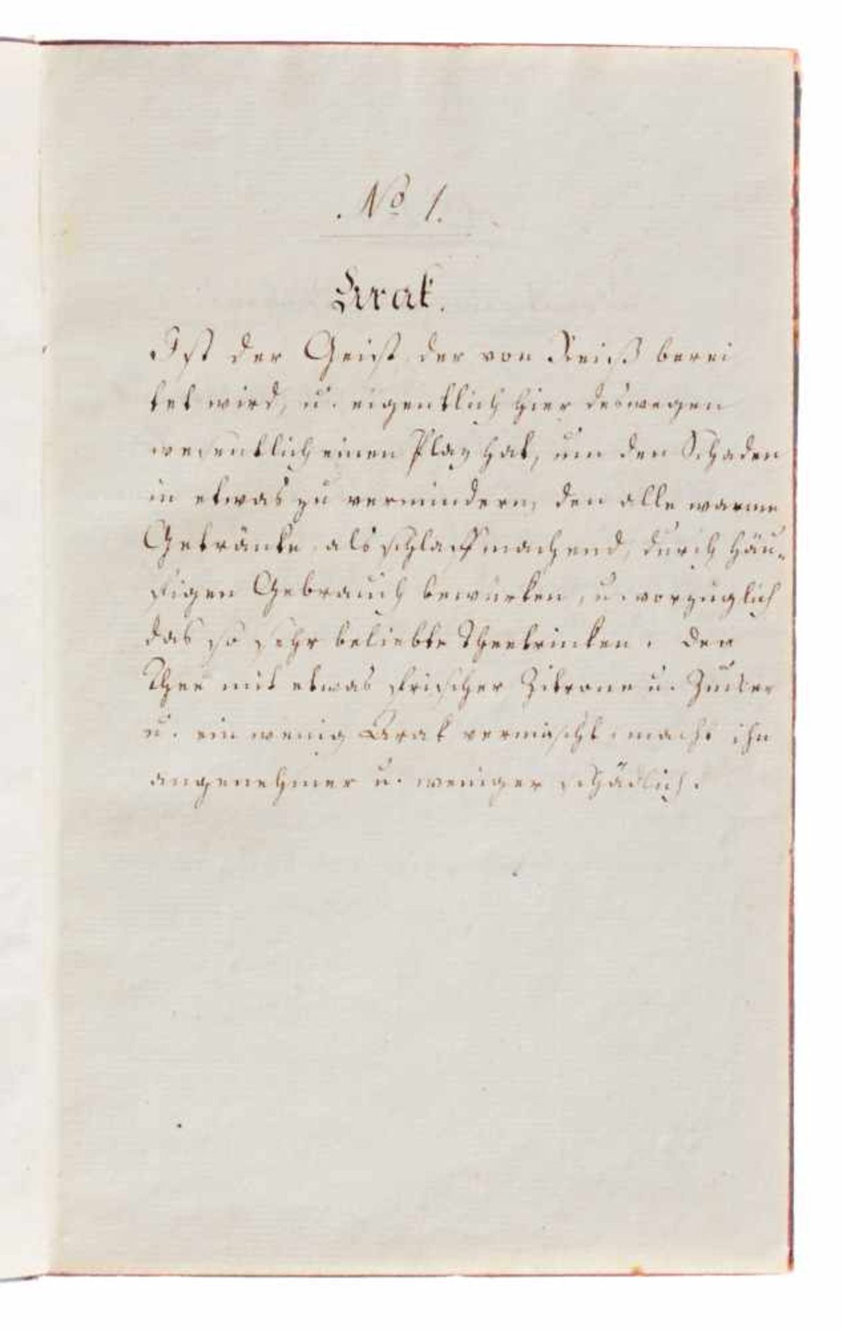 Arzneimittel - "Für das II.te kleine Gräflich Einsiedelische Reise-Apothekchen".Deutsche Handschrift - Bild 3 aus 4