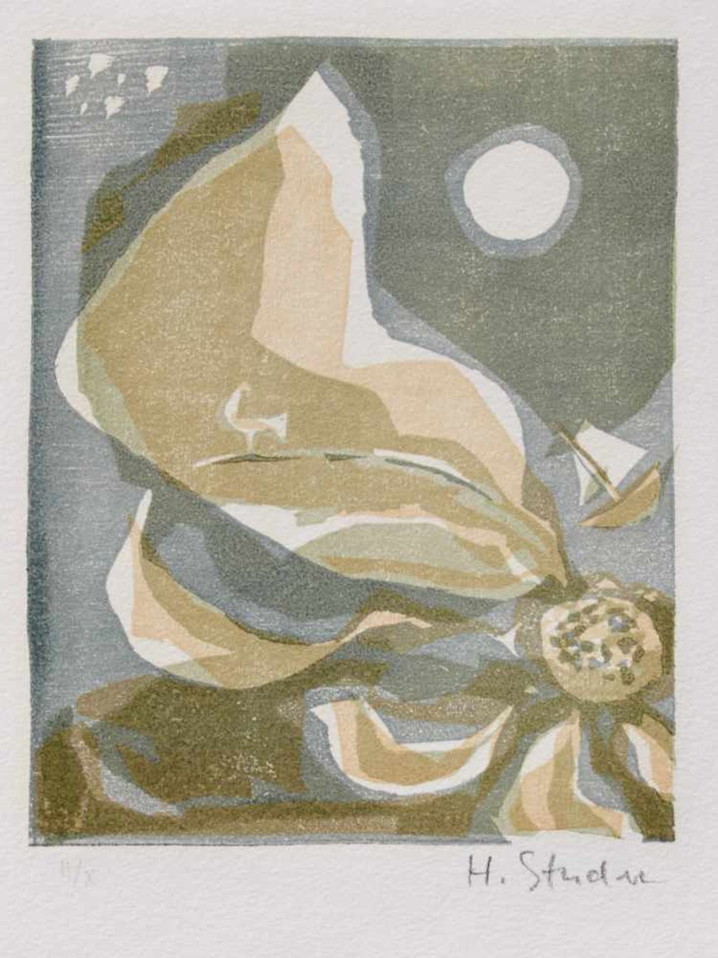 Arcade-Presse - Studer - Petrarca, F.,Sonette. Zrich (1966). 27 x 18,6 cm. Mit 9 - Bild 6 aus 6