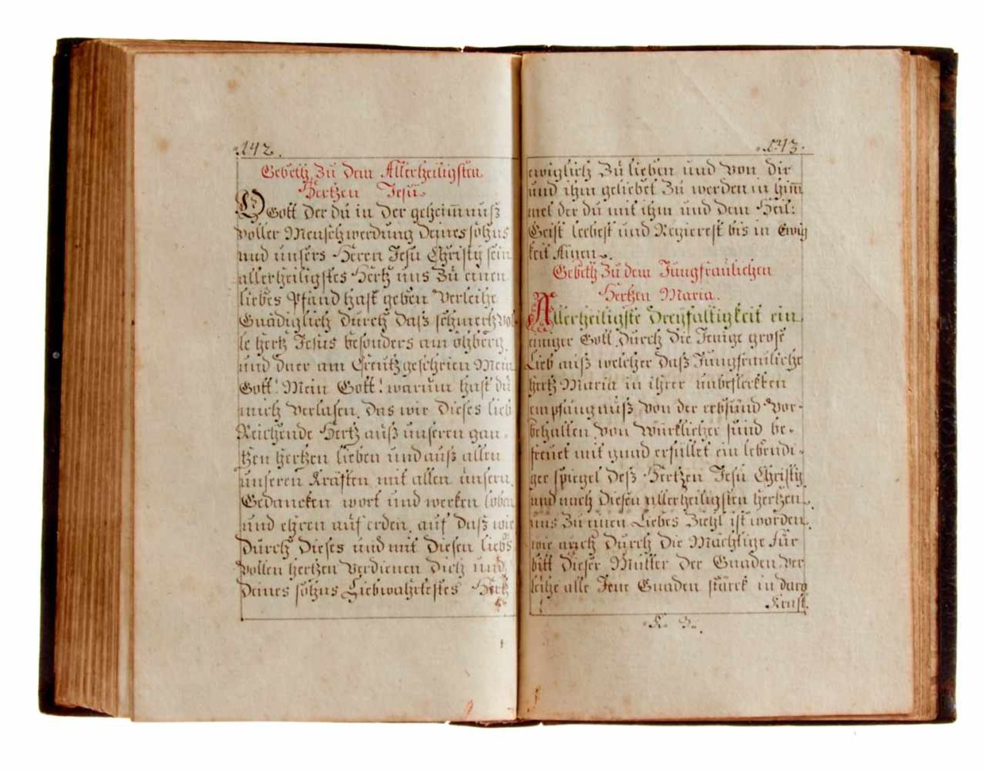 "Gebeth Büchel".Deutsche Handschrift auf Papier. Wohl Böhmen oder Mähren, dat. Juli 1776. Mit - Bild 4 aus 5