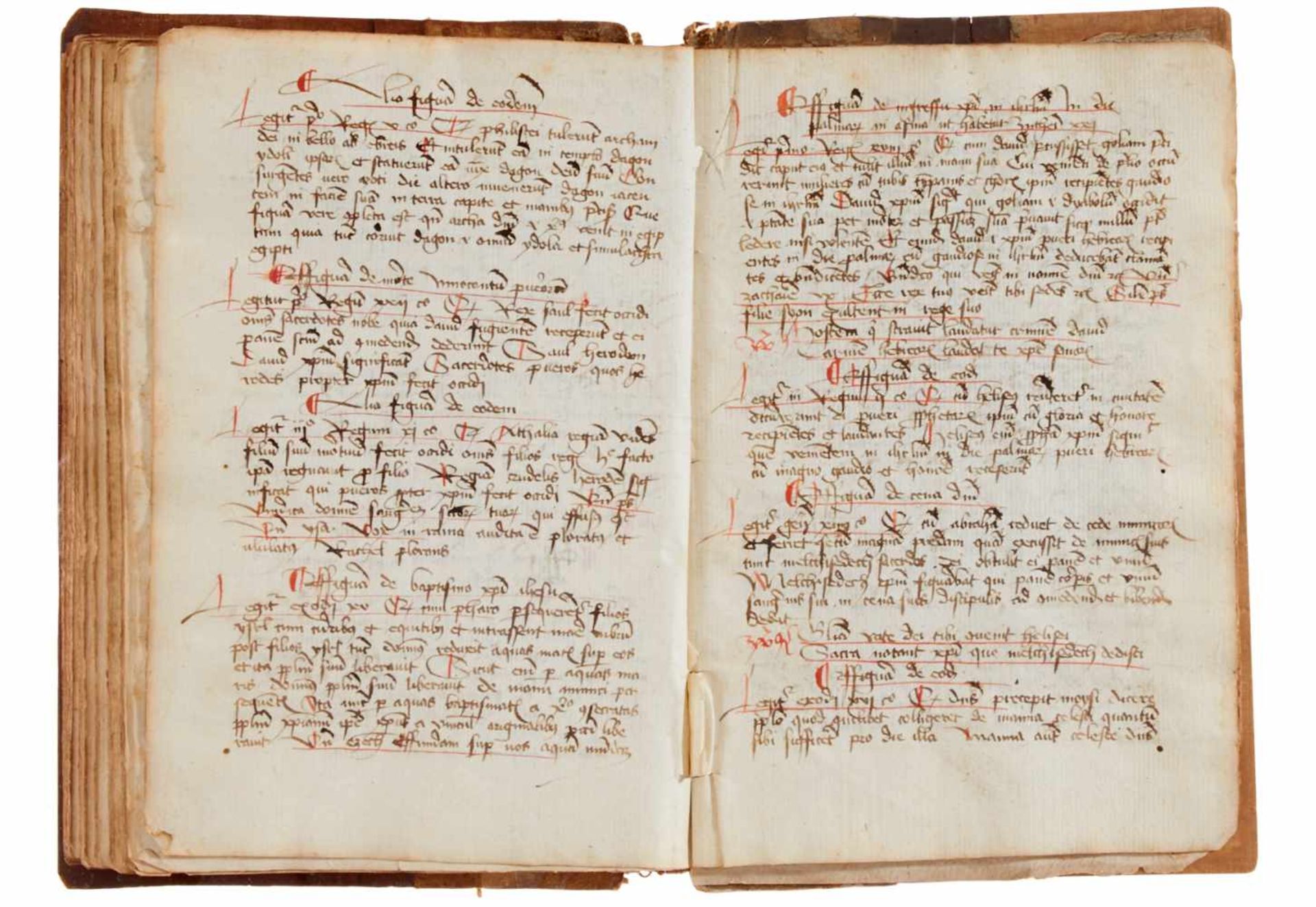 Pilgerschriften - Ludolf von Sudheim - Frühe Sammlung von Pilgerliteratur, - lange verschollen - - Bild 14 aus 16