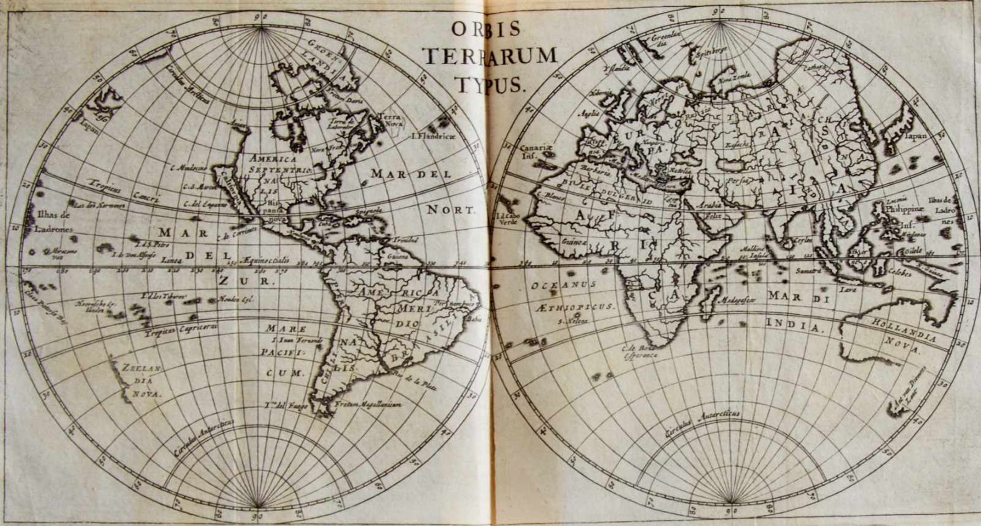 Cluver, Ph.,Introductionis in universam geographiam tam veterem quam novam libri VI. Amsterdam, - Bild 3 aus 3