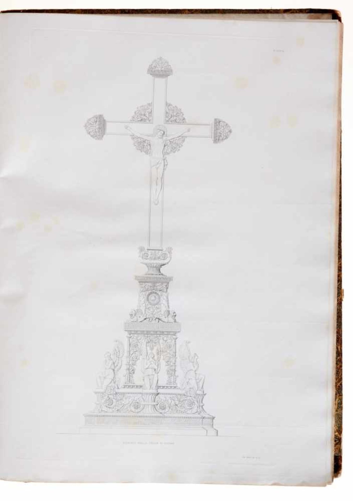 Concorso d'ornamenti(premiate dall' I. R. Accademia delle Belle Arti in Milano). 29 Lief. in einem - Bild 5 aus 7