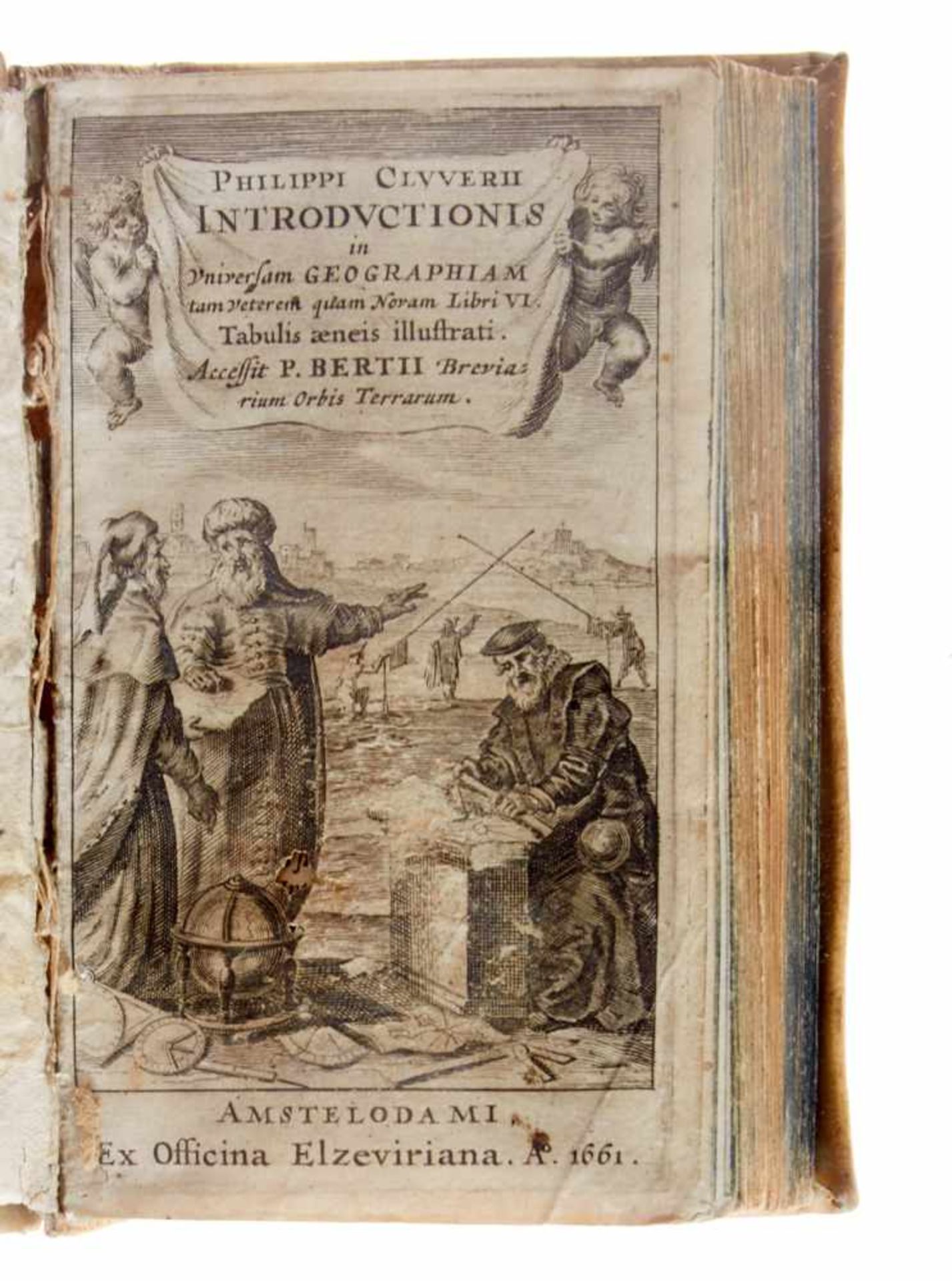 Cluver, Ph.,Introductionis in universam geographiam tam veterem quam novam libri VI. Amsterdam, - Bild 2 aus 3