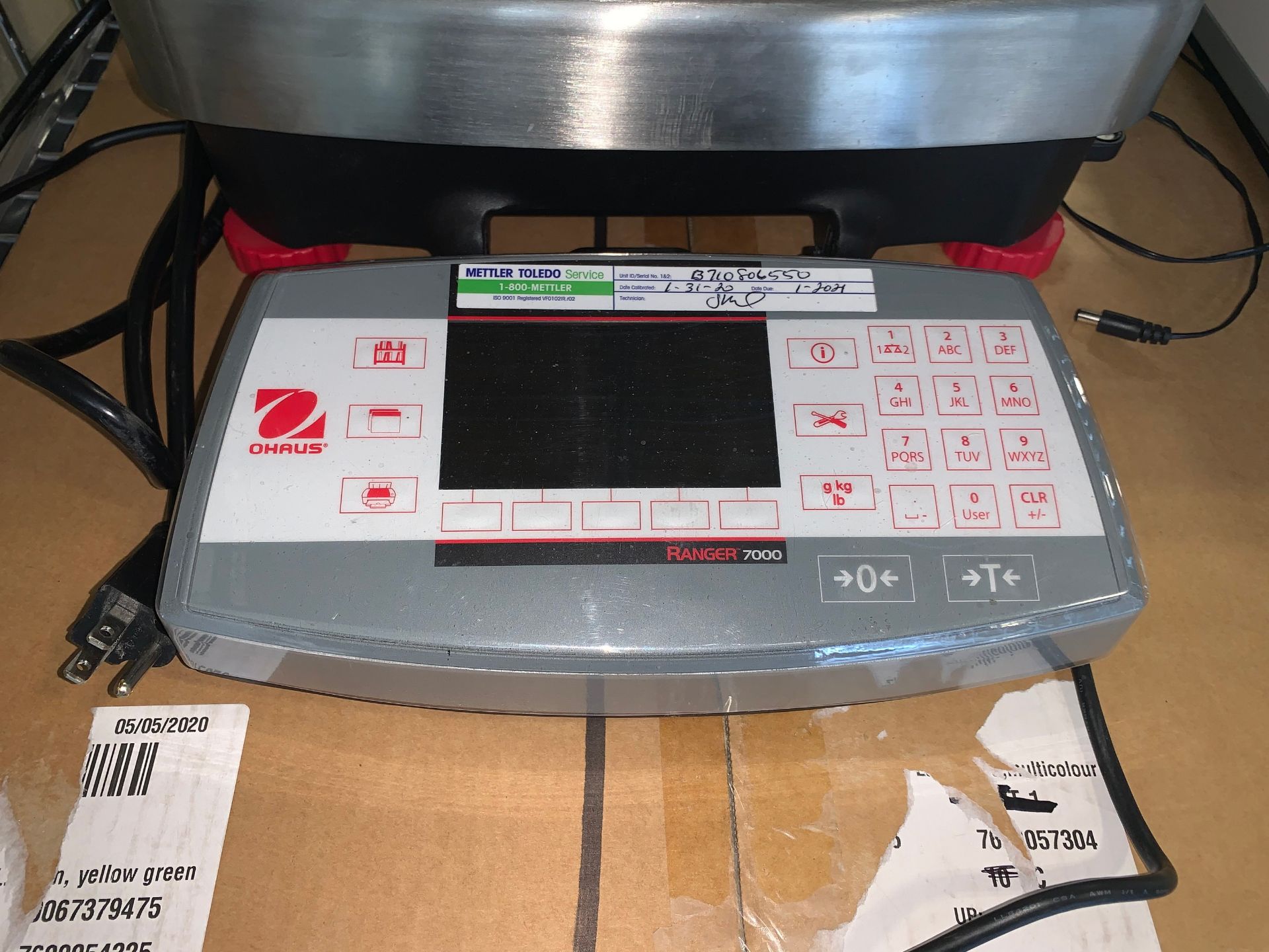 Ohaus Digital Counting Scale - Image 3 of 4