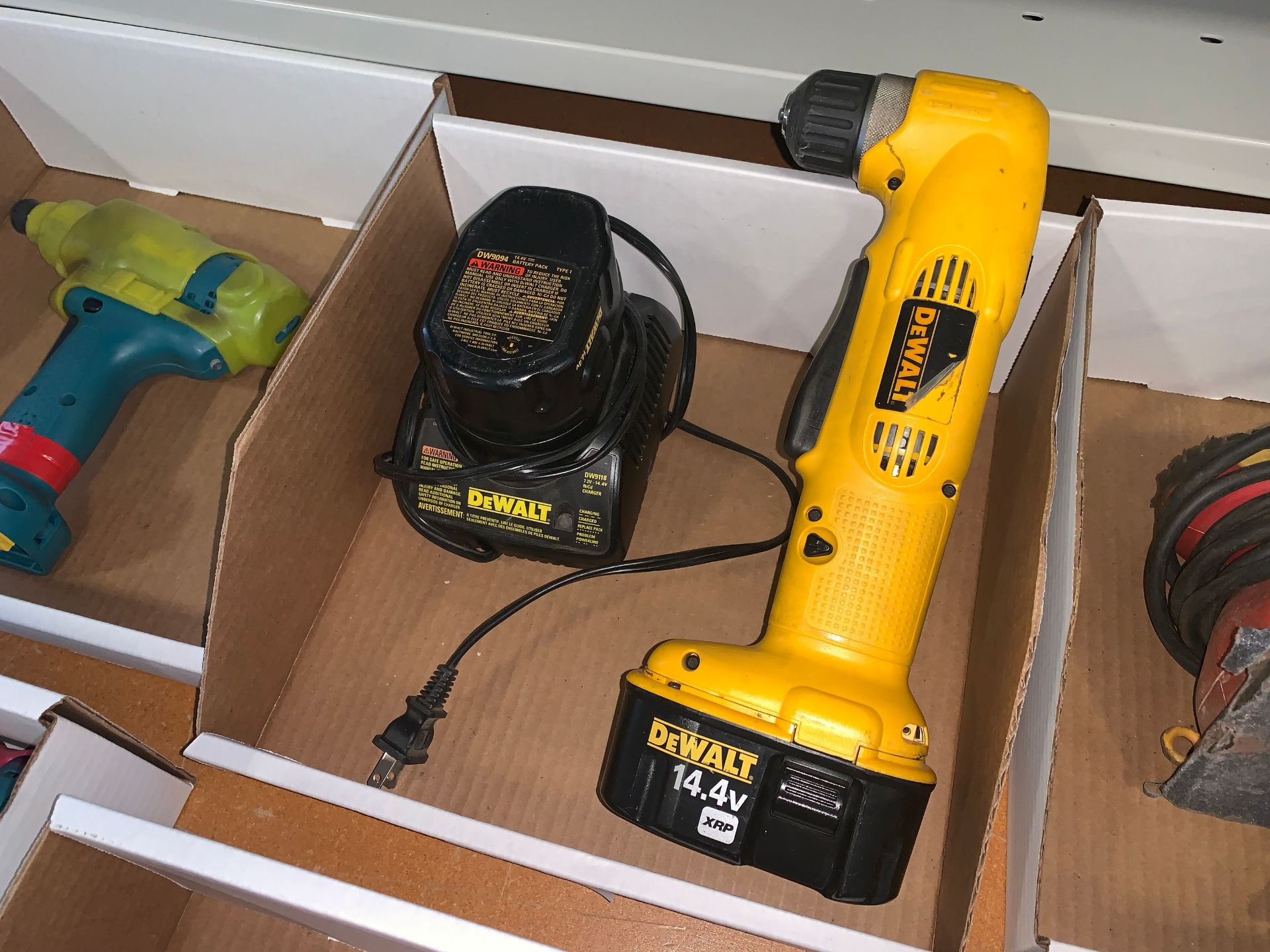 DeWalt Cordless Driver with Charger