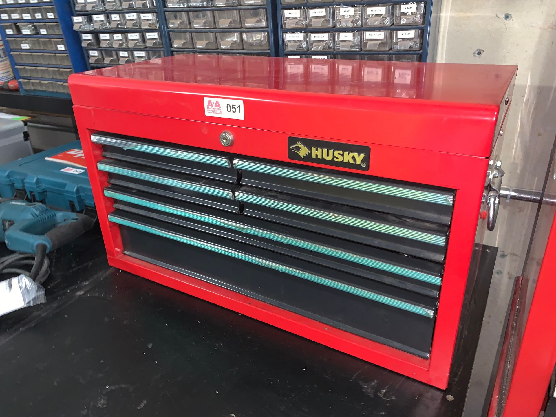 Husky 6-Drawer Tool Chest with Contents