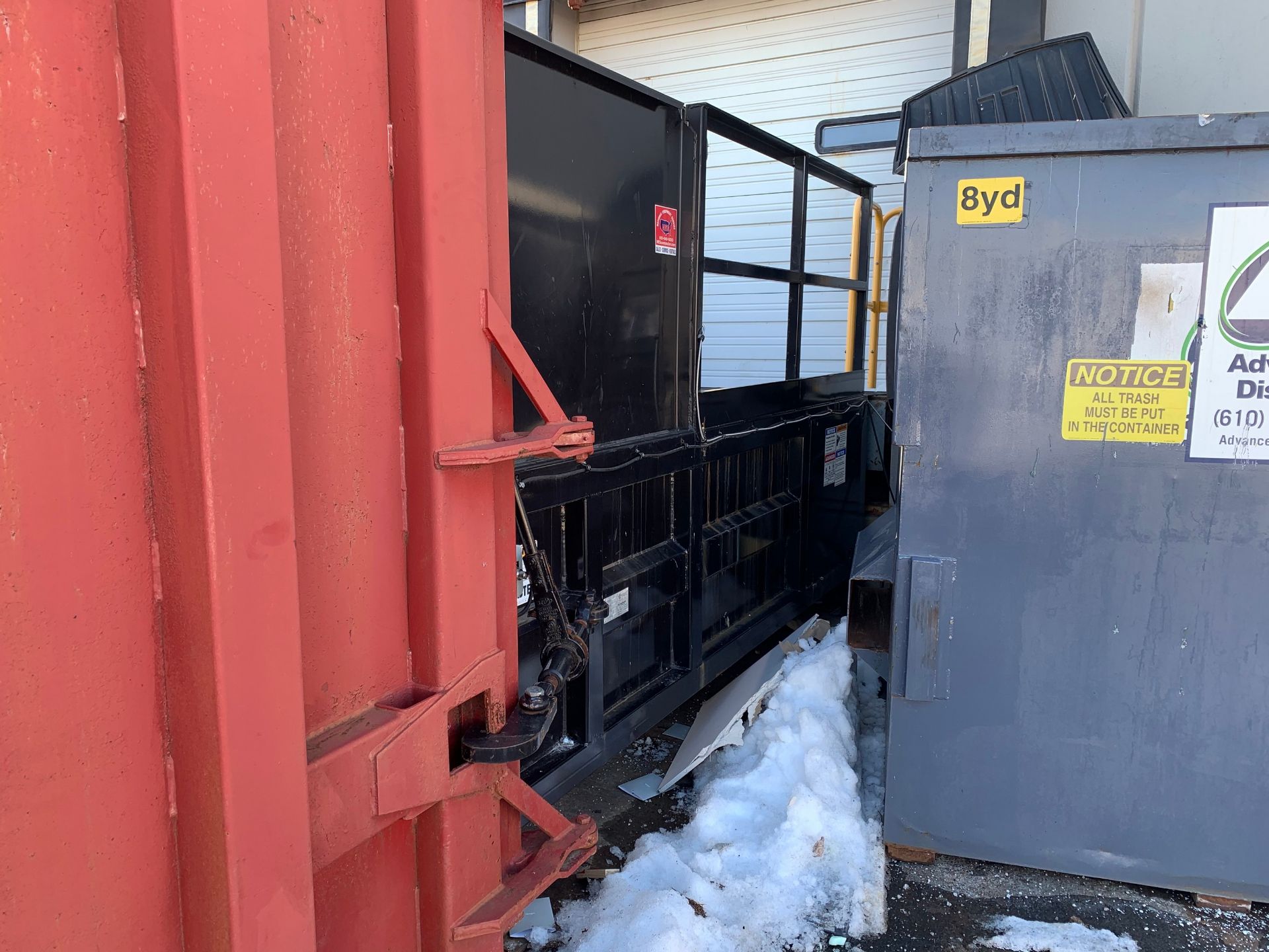 Wastequip Precision Series Stationary Compactor