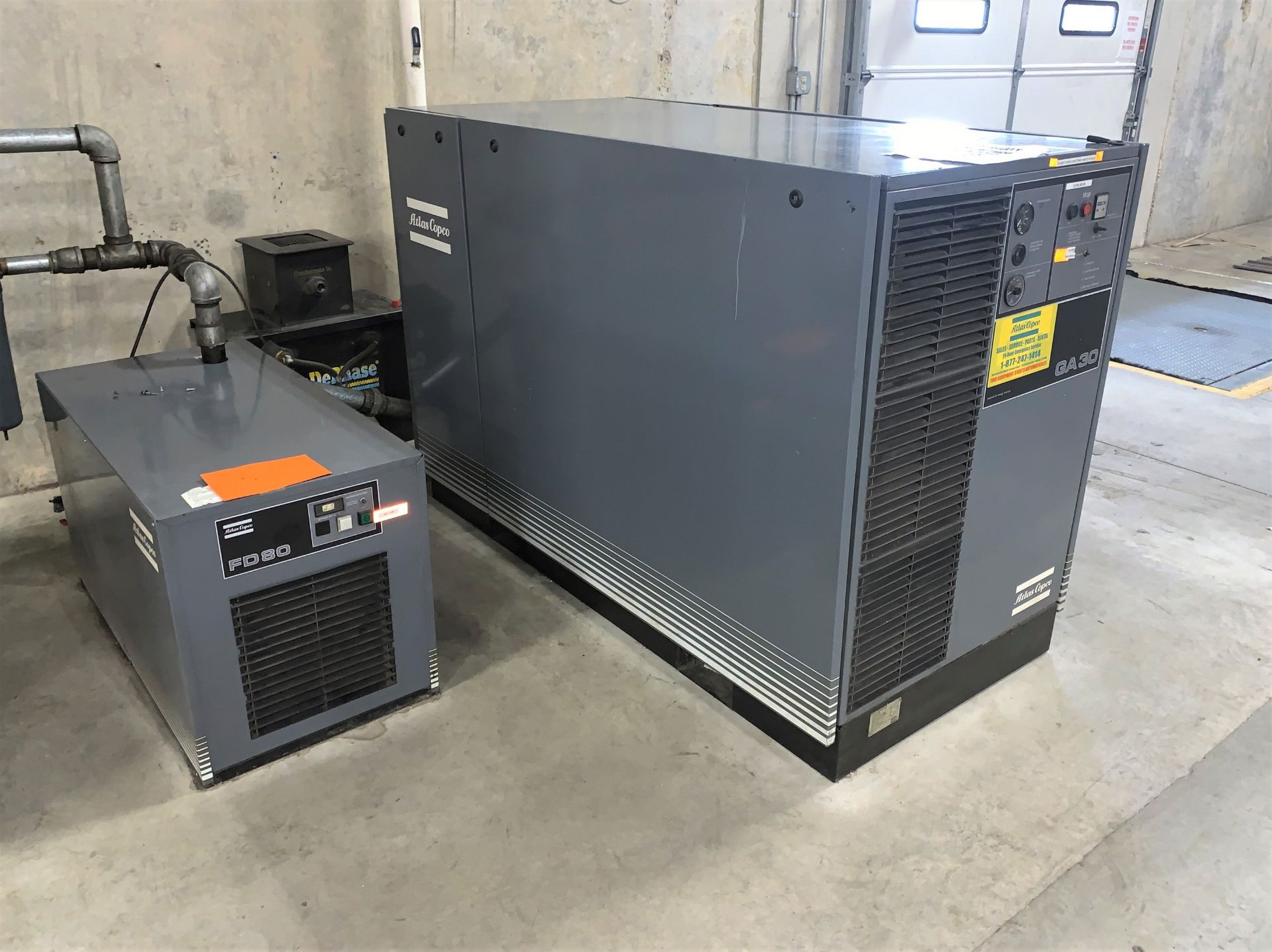 Atlas Copco Complete Air System - Image 2 of 8