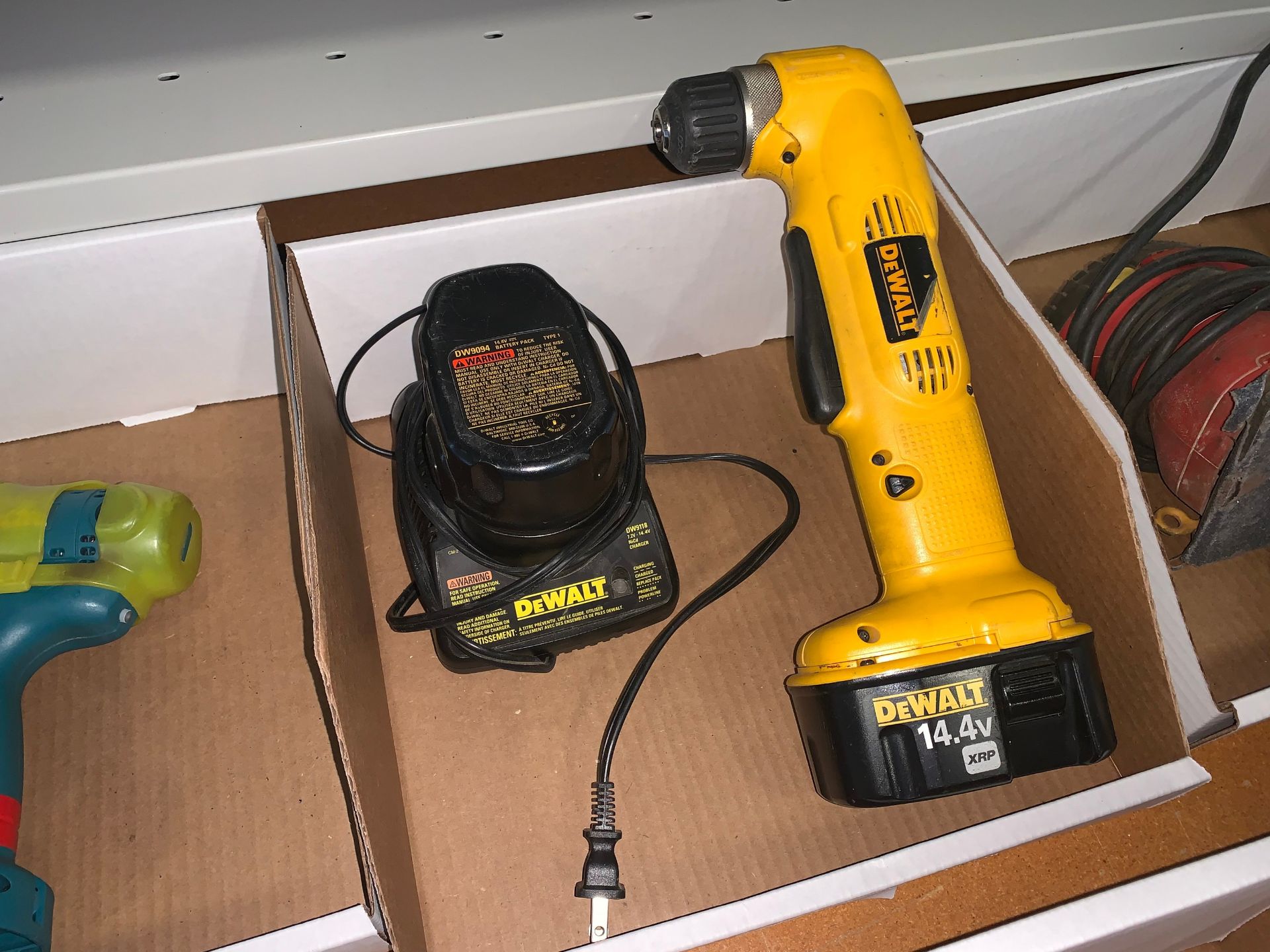 DeWalt Cordless Driver with Charger - Image 2 of 2