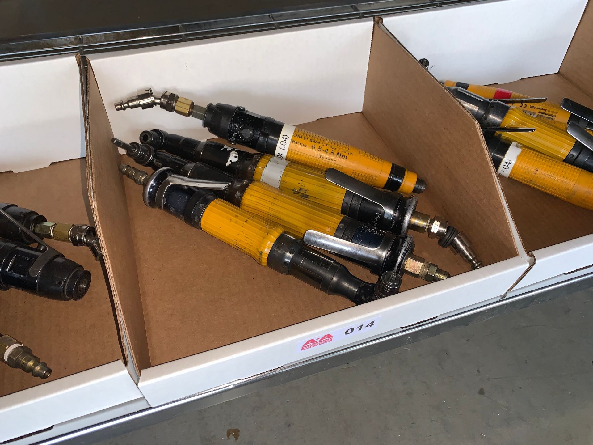 Lot with (4) Pneumatic Drills