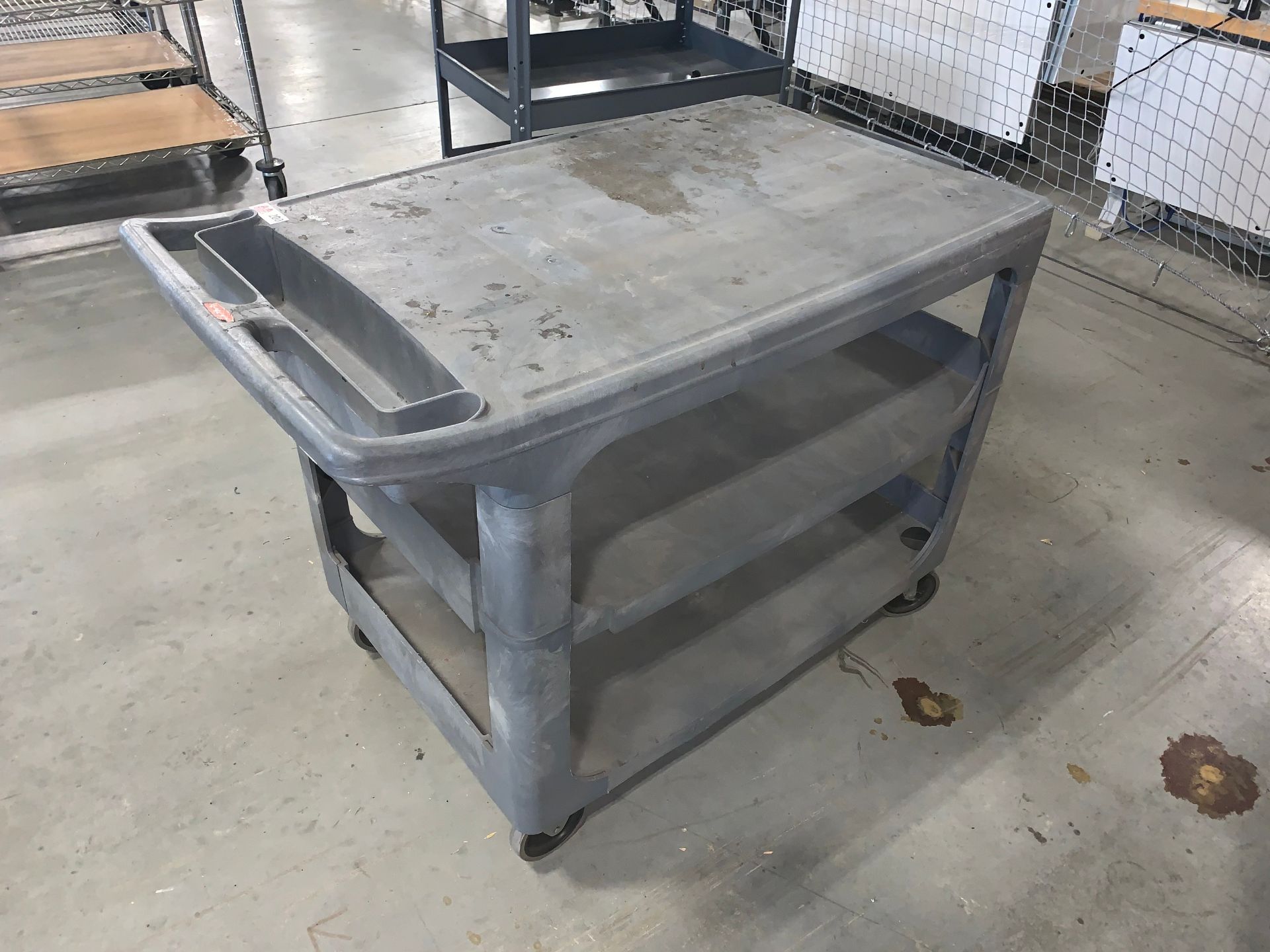 Rubbermaid Cart - Image 2 of 2