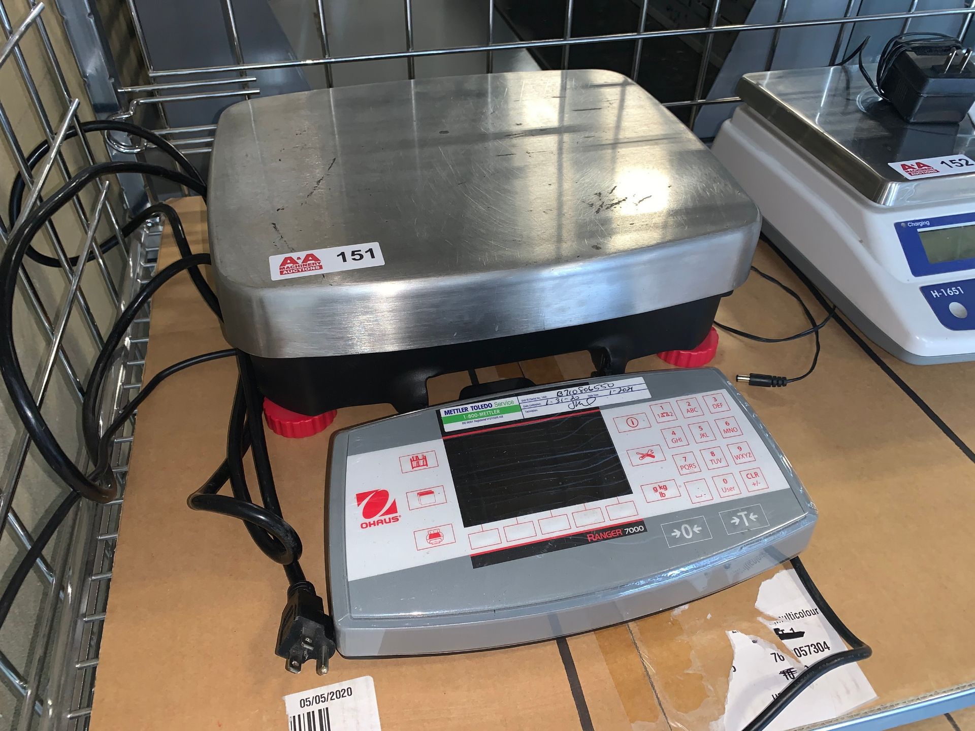 Ohaus Digital Counting Scale
