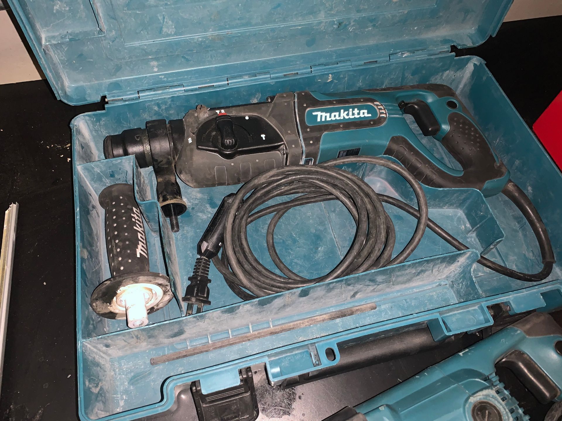 Makita Electric Hammer Drill with Case