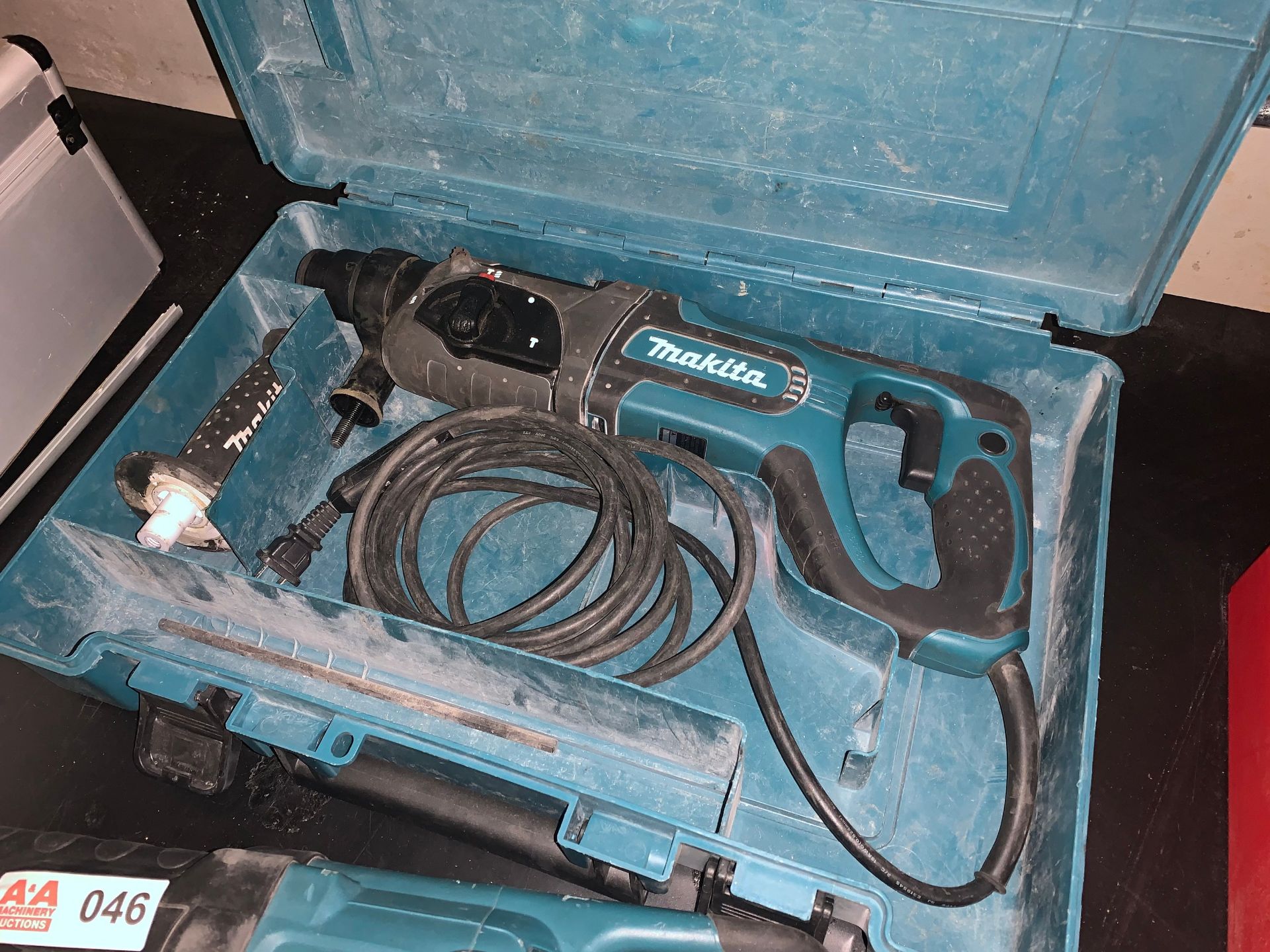 Makita Electric Hammer Drill with Case - Image 2 of 3