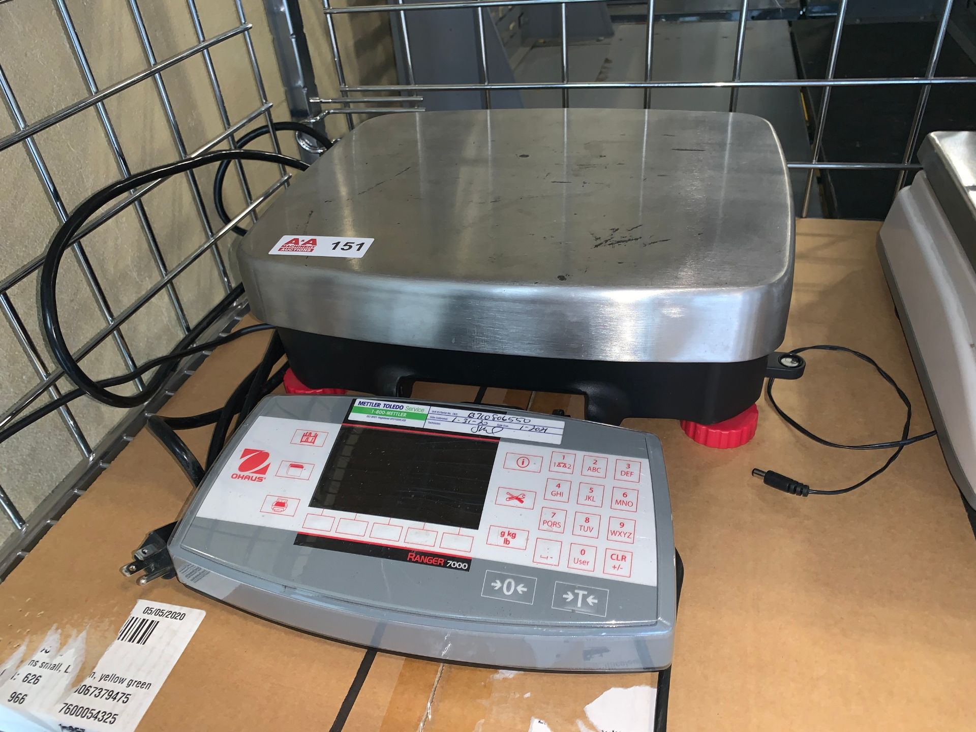 Ohaus Digital Counting Scale - Image 2 of 4