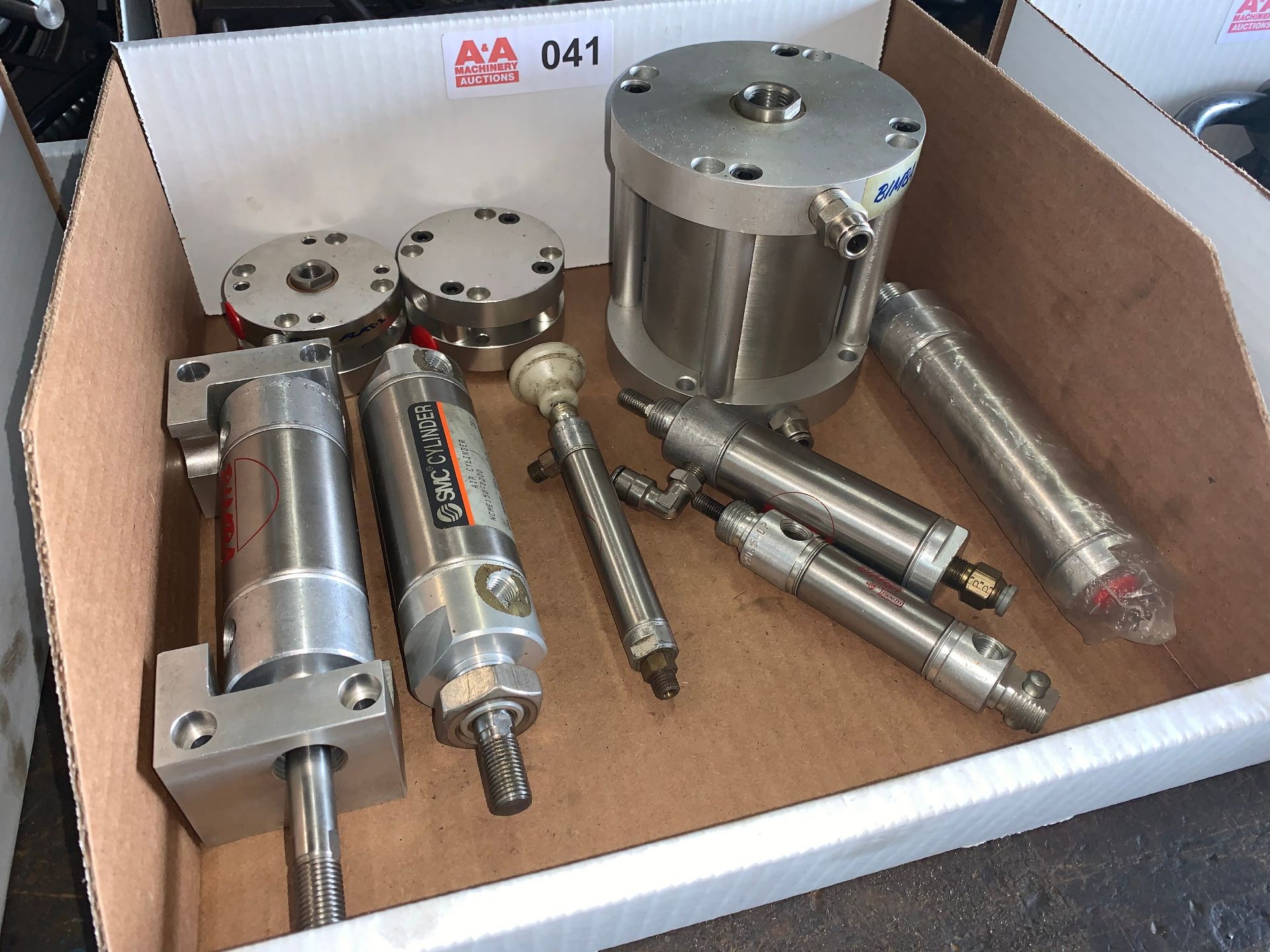 Lot Box with Various Air Cylinders