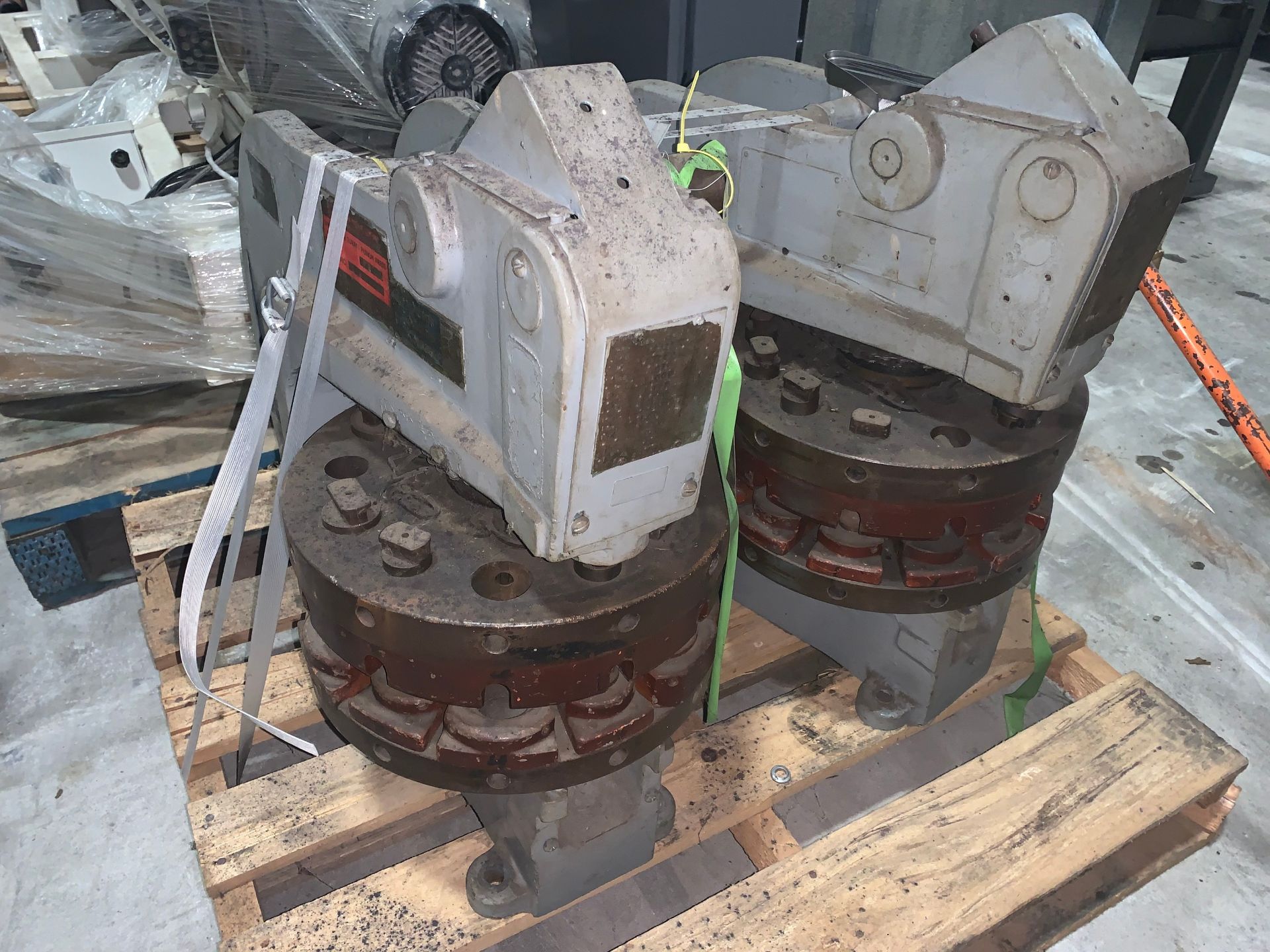 Lot with (2) Wiedemann Turret Punch Presses - Image 3 of 4