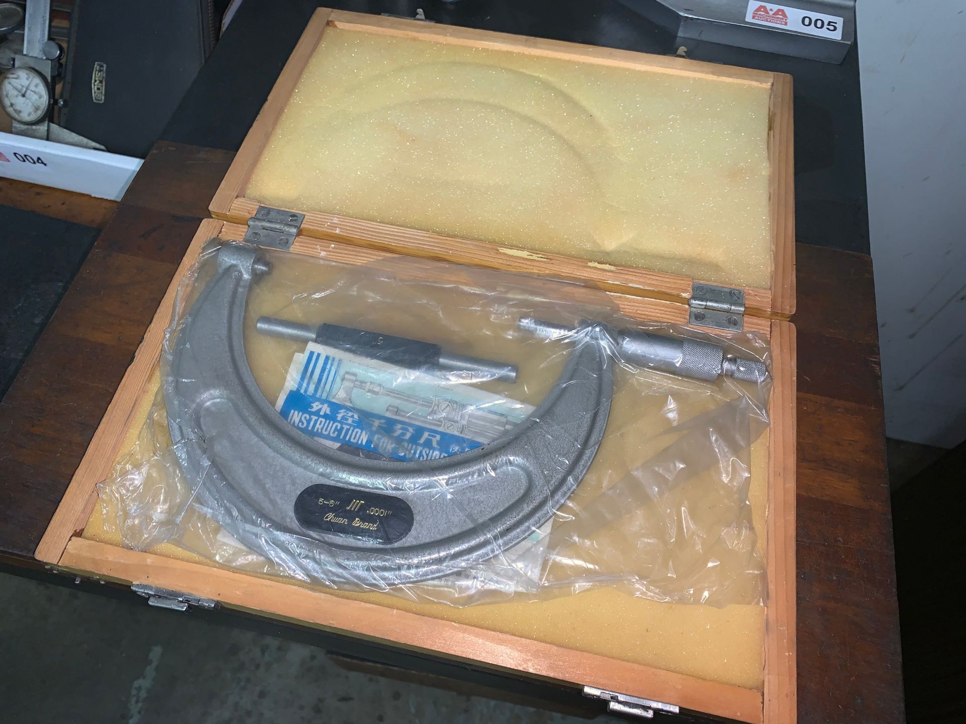 Chuan Brand 5" to 6" Micrometer - Image 2 of 4