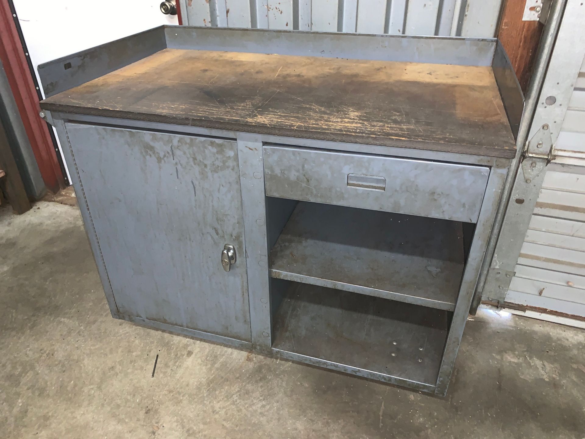 Portable Shop Work Cabinet