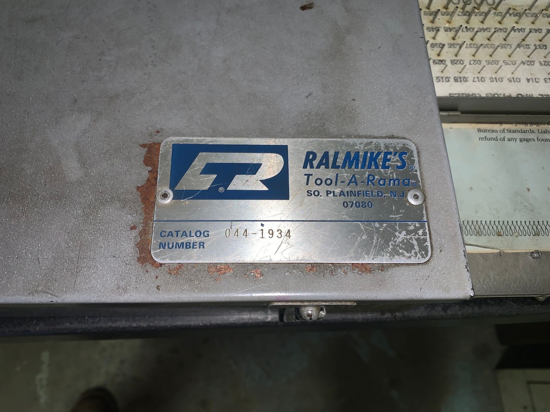 Lot with (2) Box Sets of Ralmike's Pin Gauges - Image 3 of 3