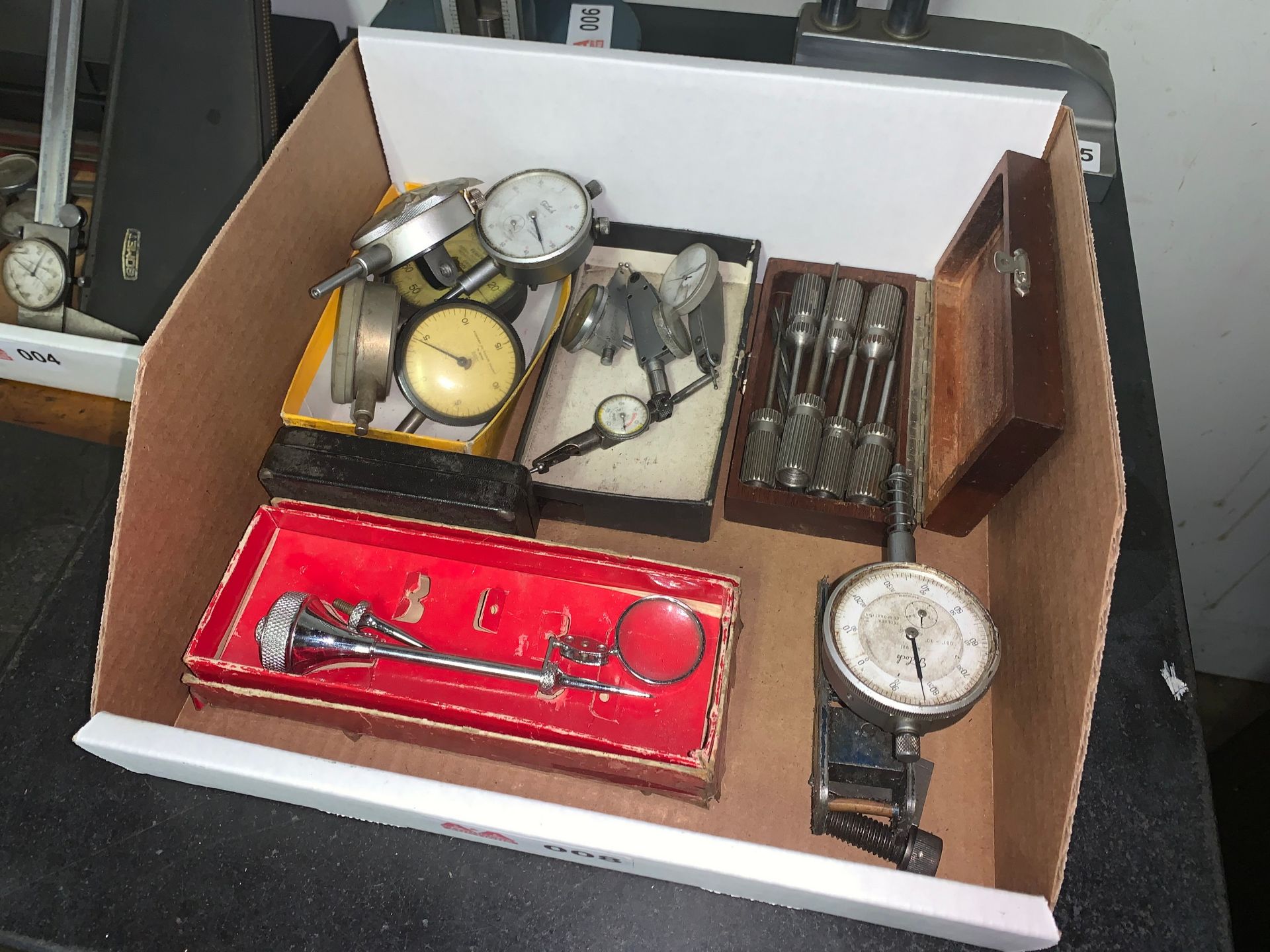 Lot with Various Dial Indicators