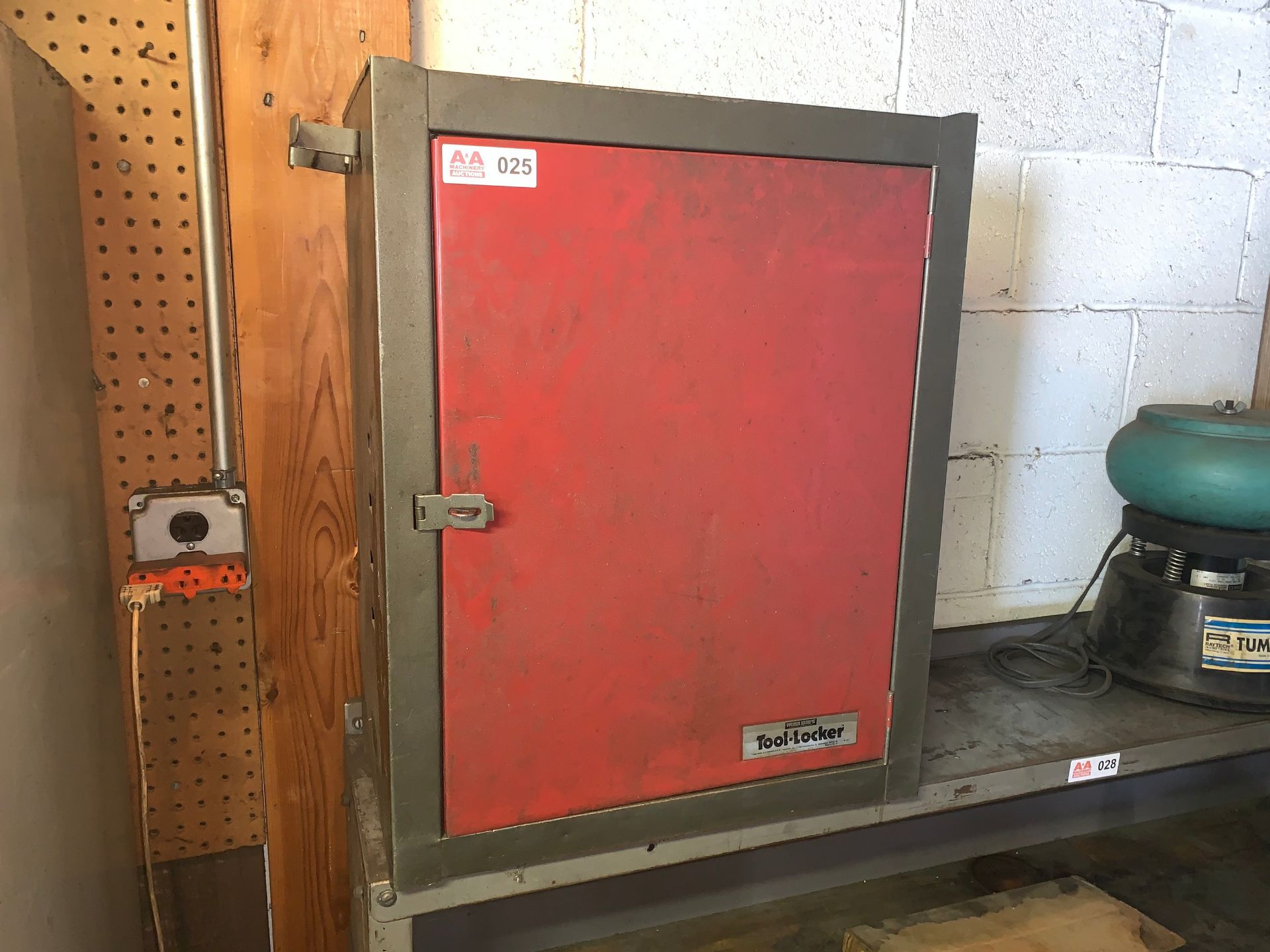 Work Shops Tool-Locker Single Door Cabinet - Image 2 of 3