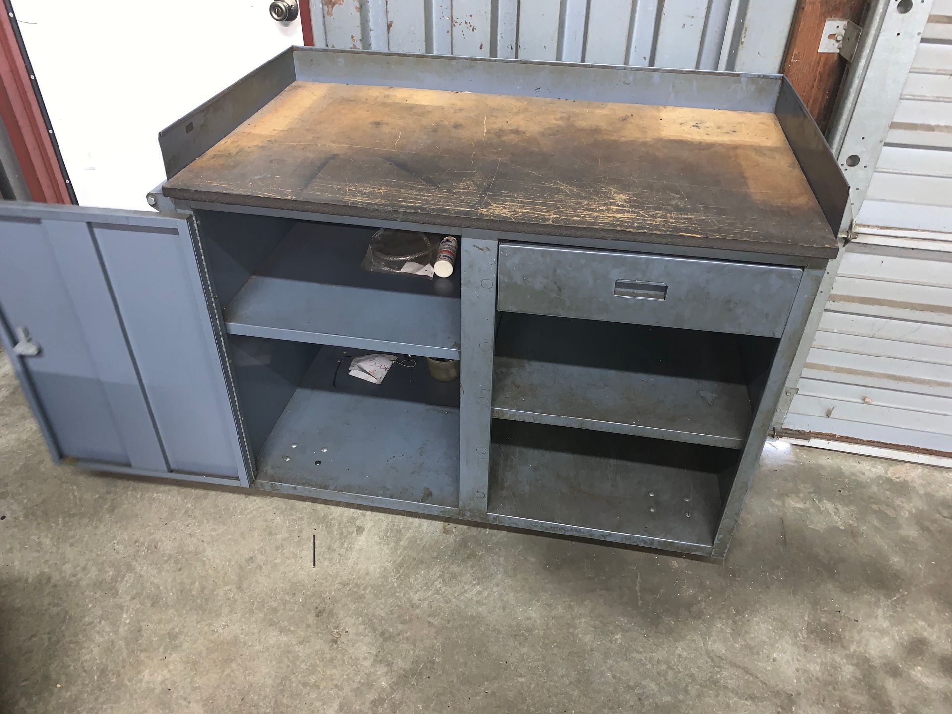 Portable Shop Work Cabinet - Image 3 of 3