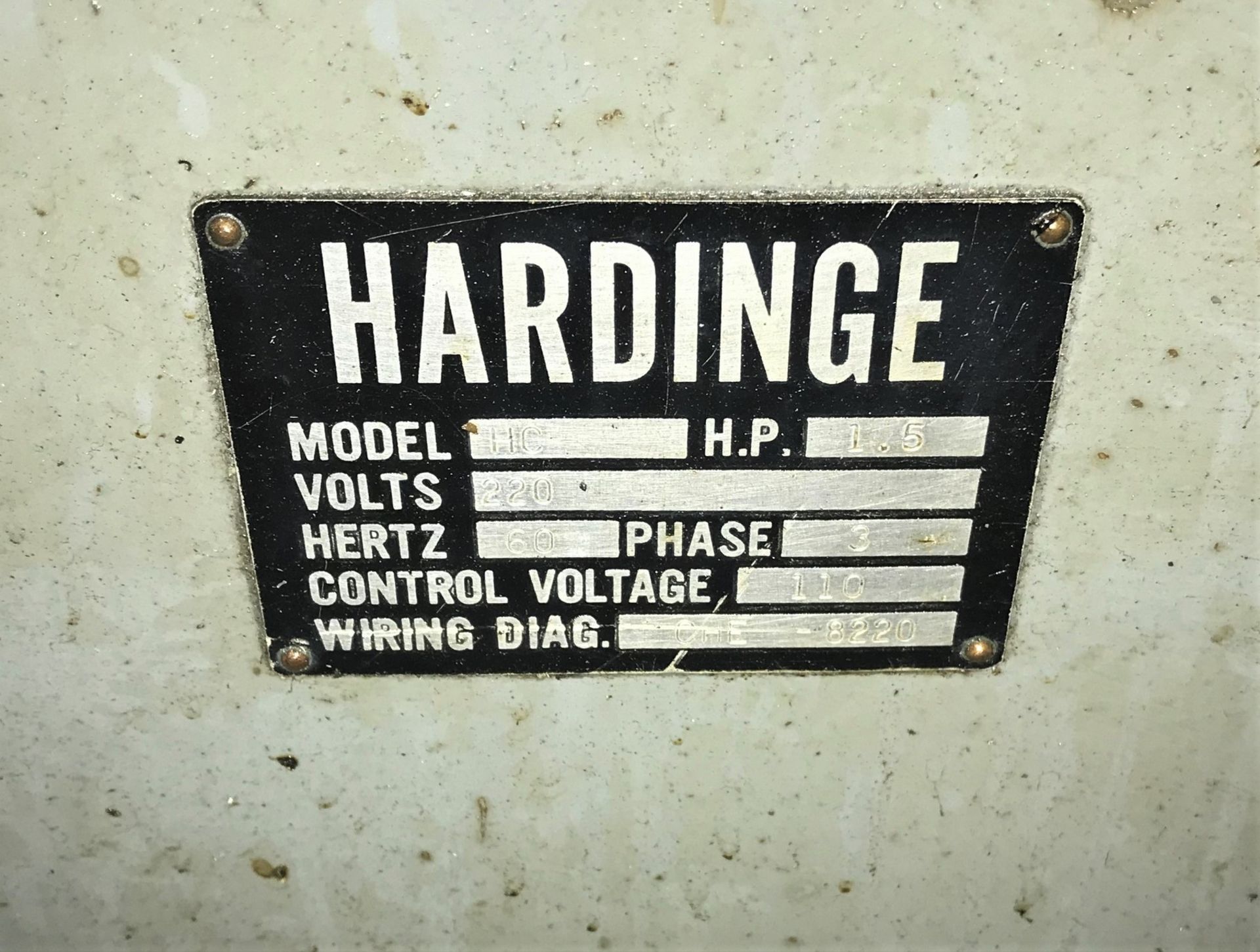 Hardinge HC Super Precision Chucking Lathe - Image 4 of 5