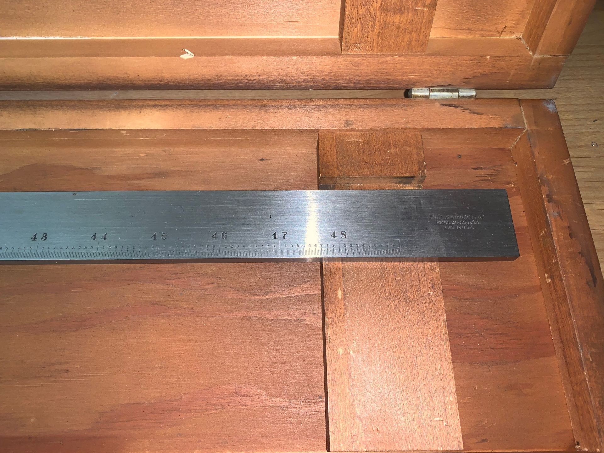 Starrett 48" Capacity Vernier - Image 3 of 3