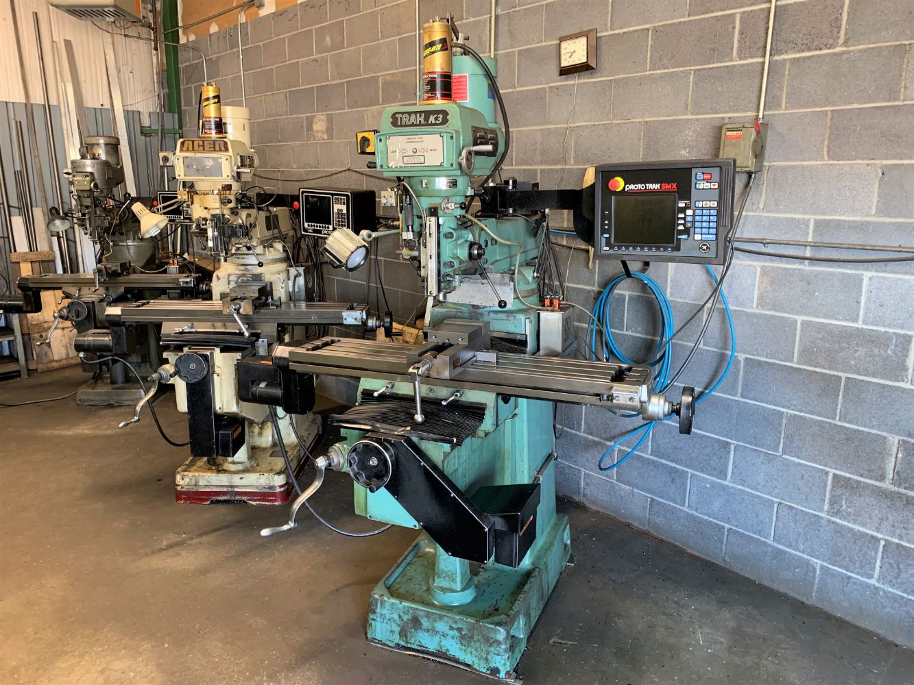 Major Multi-Machine Shop Auction