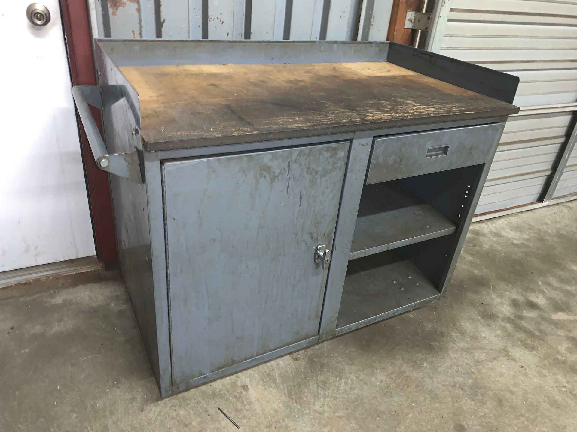 Portable Shop Work Cabinet - Image 2 of 3